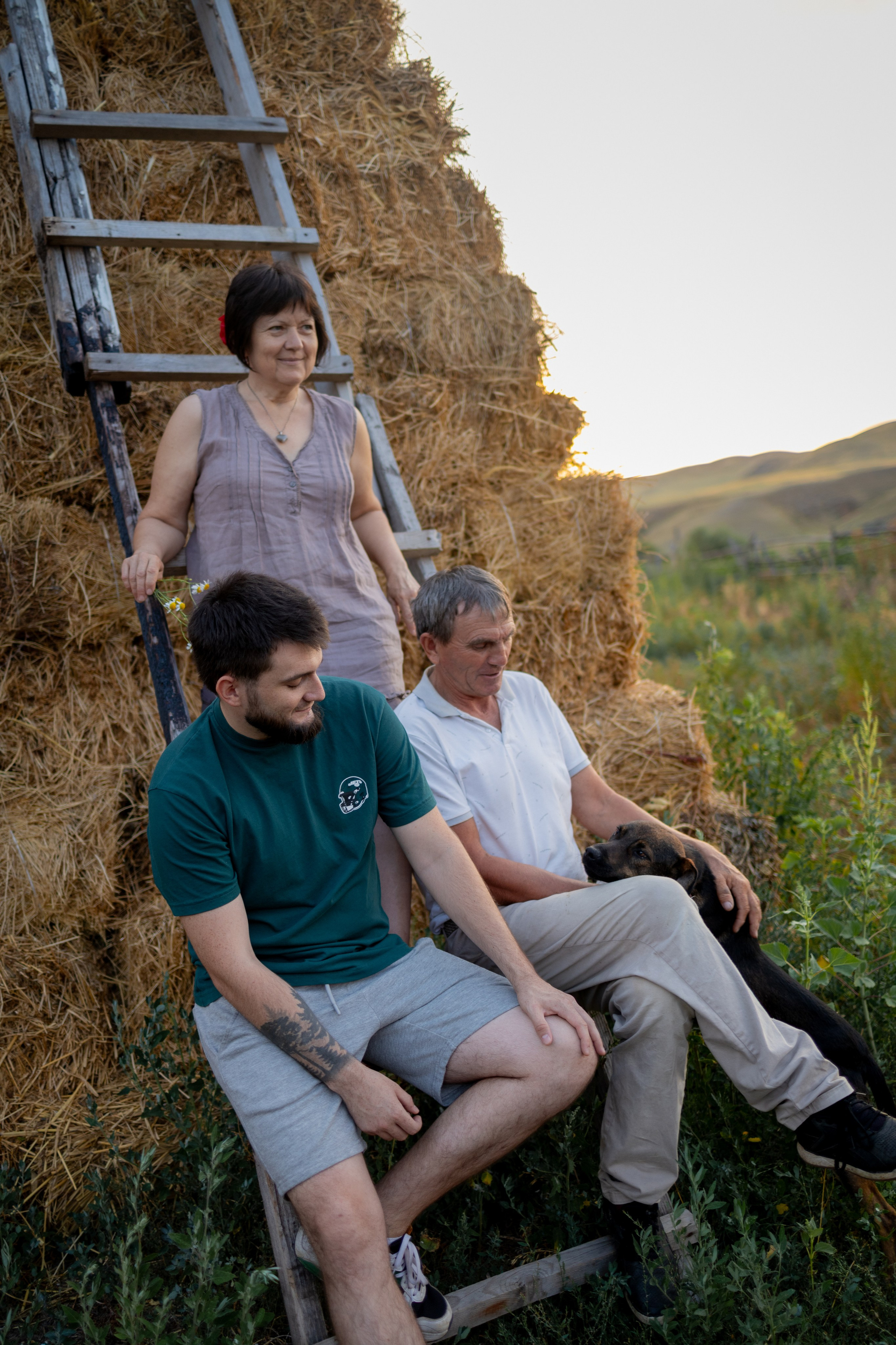 Семейная. Женские, десткие, мужские, семейные портреты в Казахстане