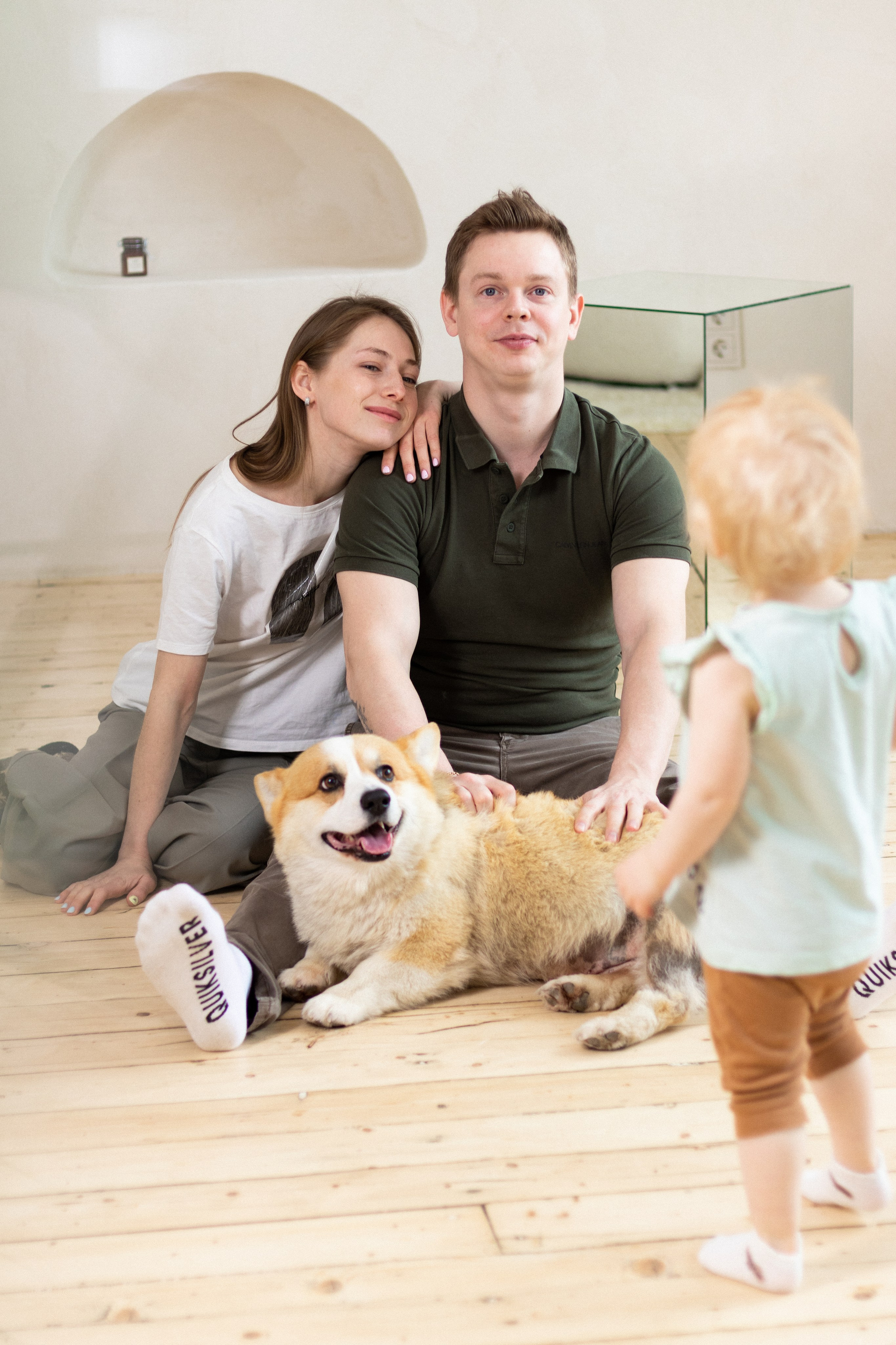 Оля, Дима и Оливия. Кристина | youseeitmyway | Фото