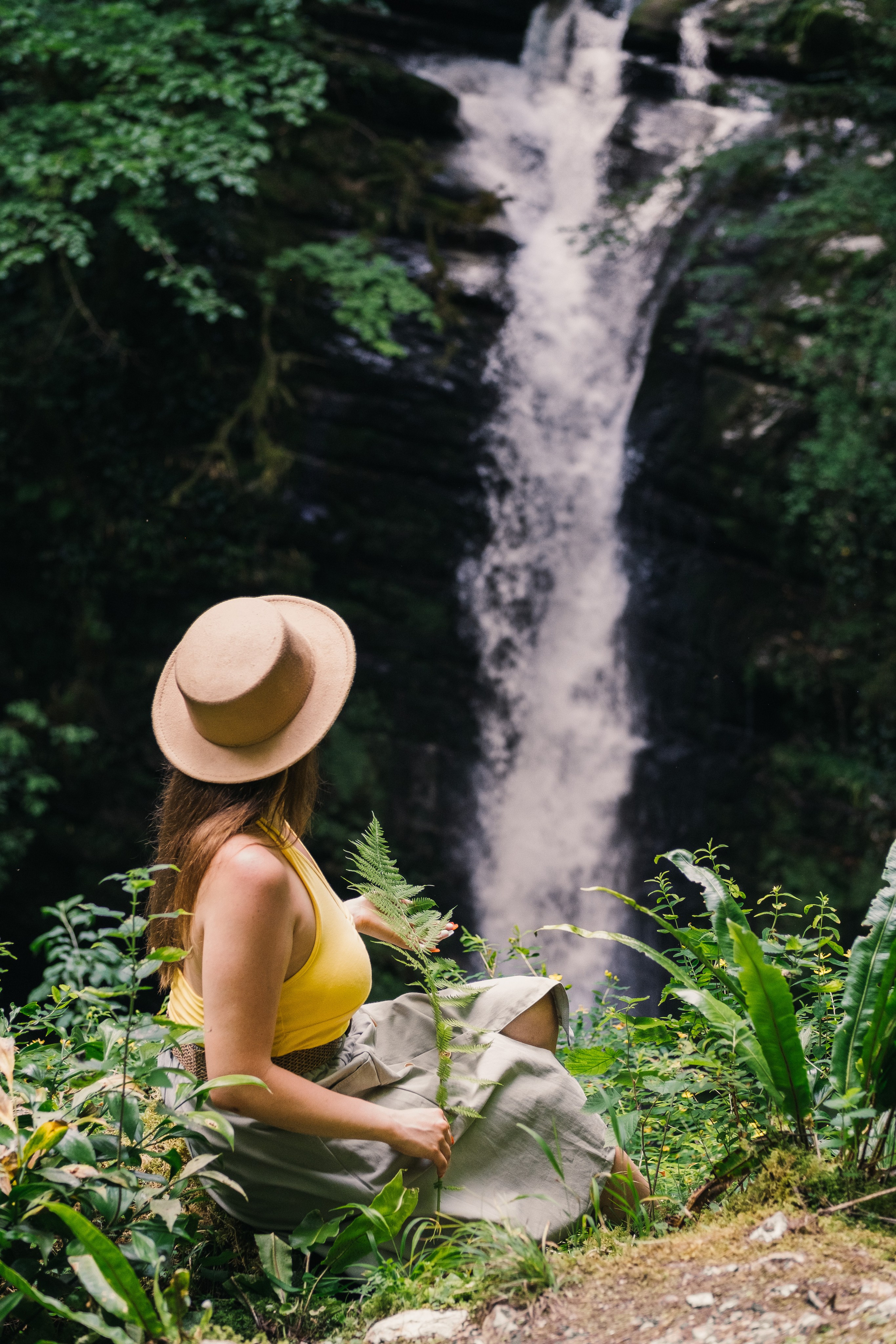 Шубарский водопад. Свадьба в Абхазии|Фотограф в Абхазии