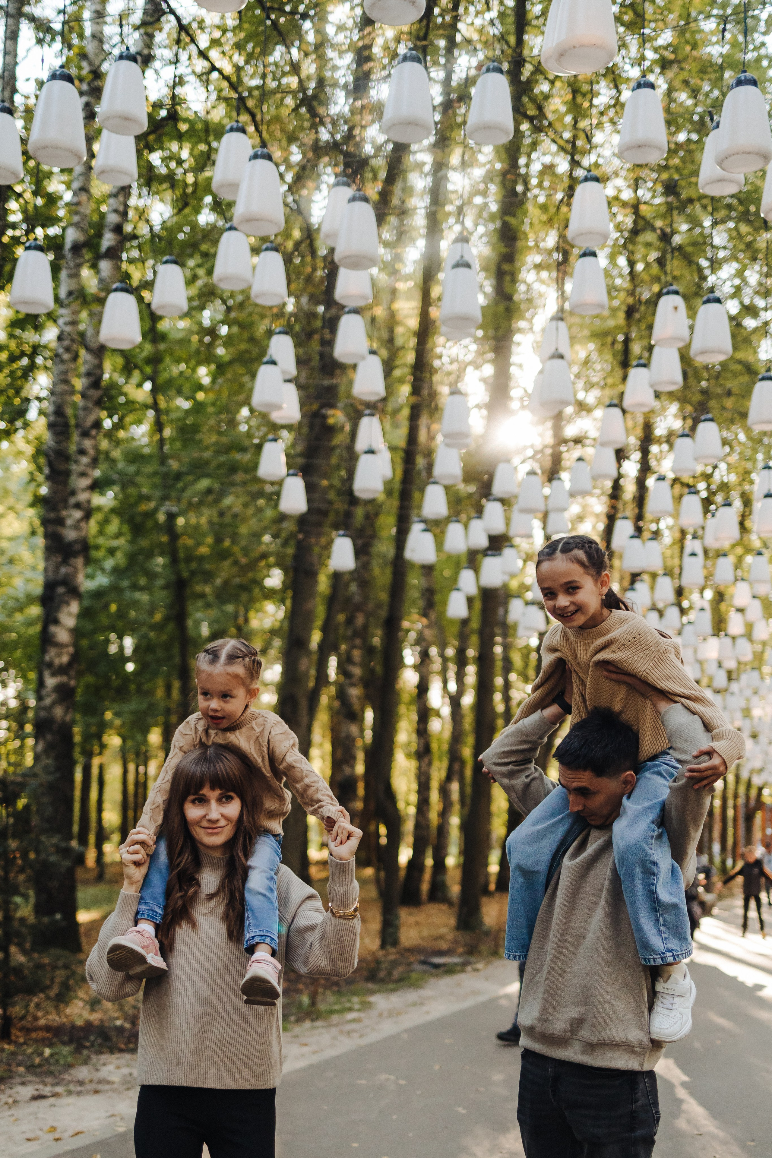 Саша, Наташа, Лера и Маша. Фотограф Нижний Новгород