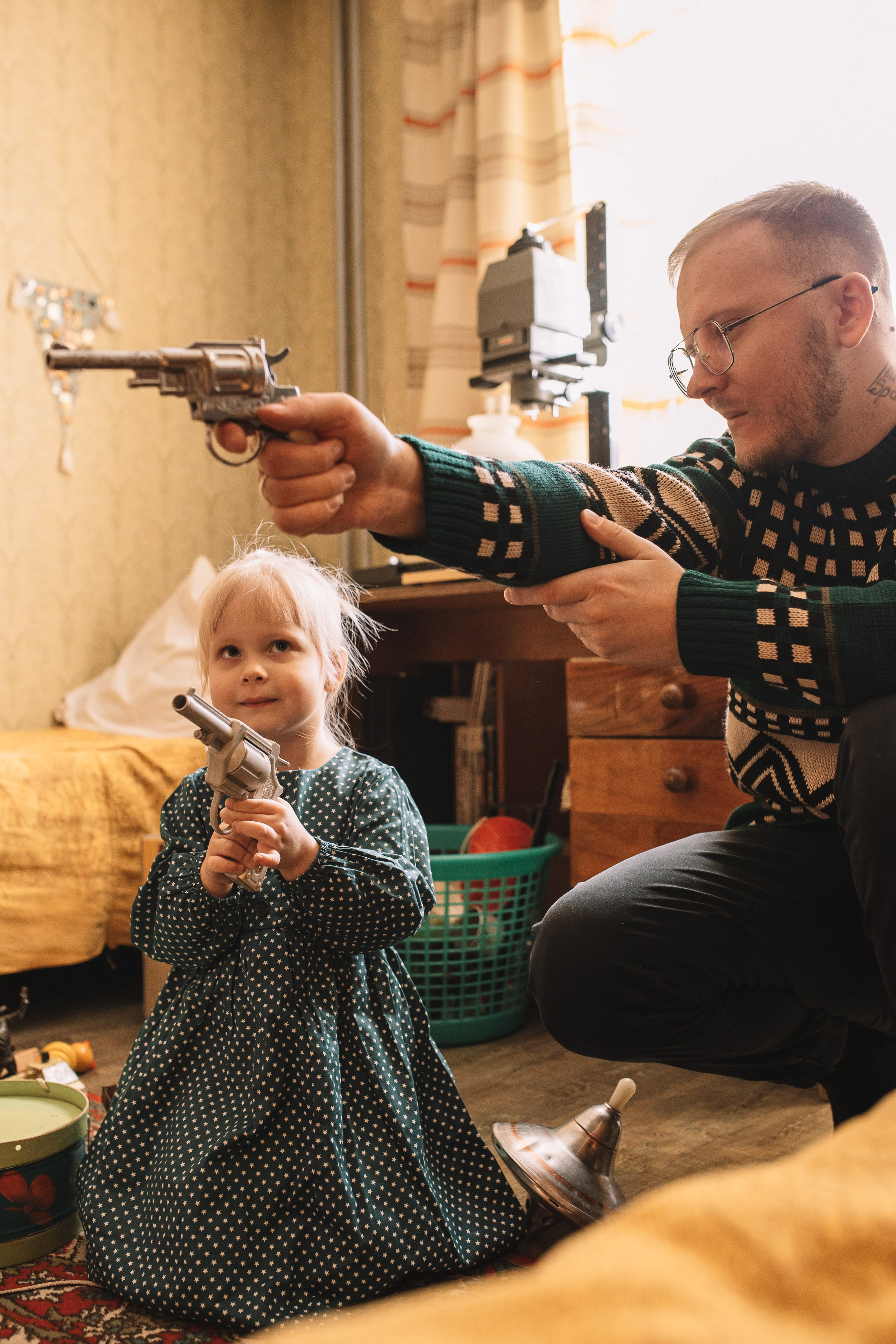 Советское кино. Семейный фотограф Трусова Евгения в Екатеринбурге