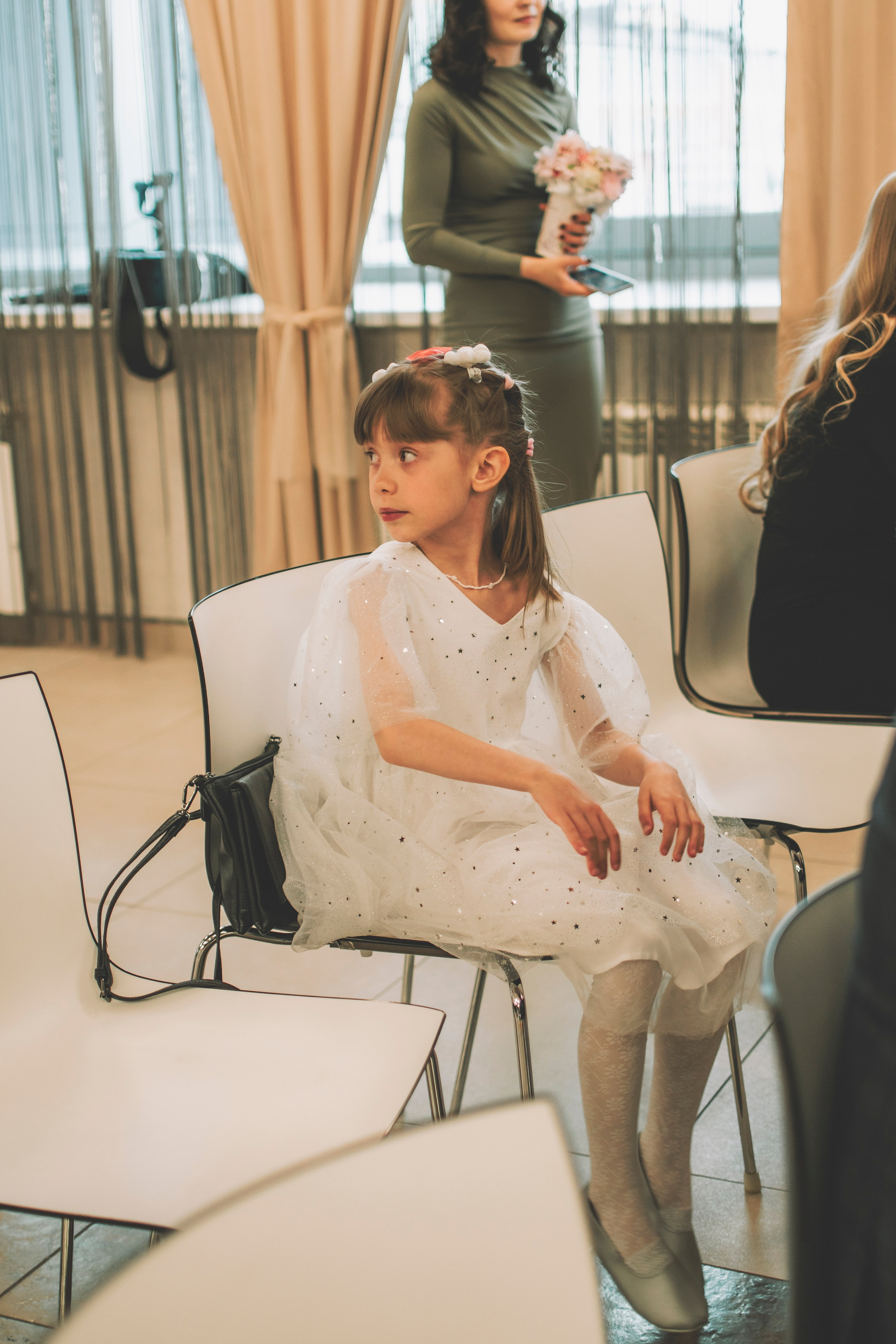 Альберт и Анастасия (Студийная фотосессия, роспись в ДК Нефтяник + фотосессия с гостями). Семейный и свадебный фотограф Губкинский и Ставрополь