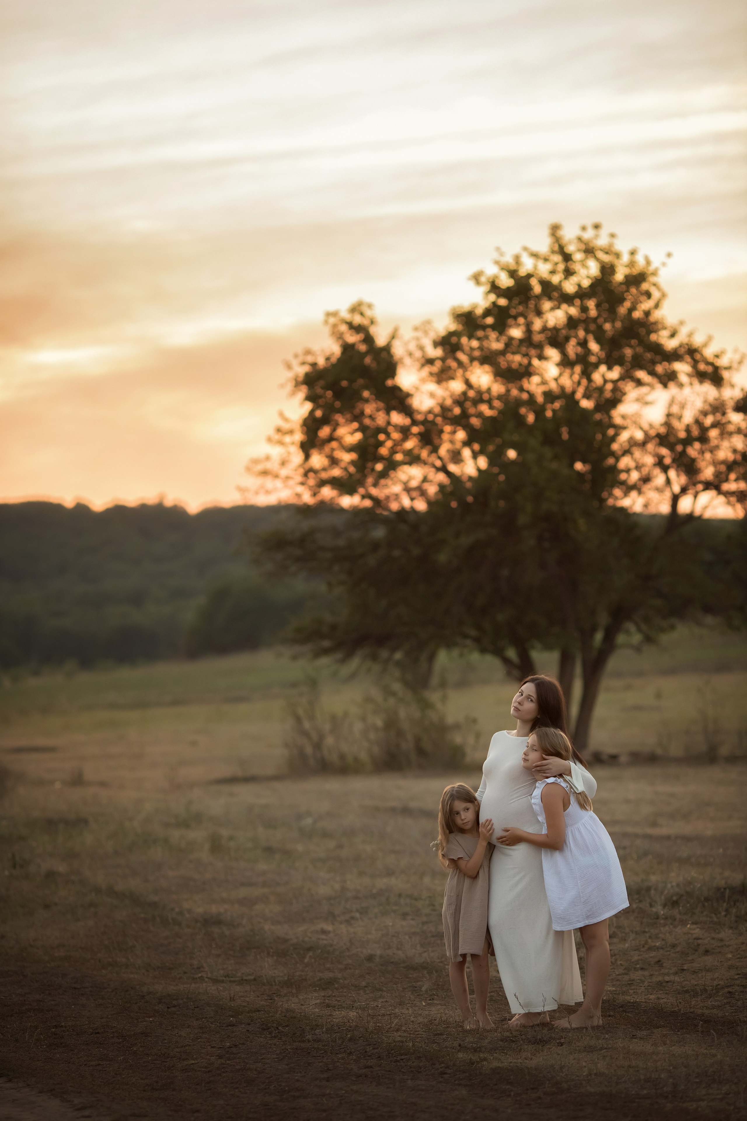 Солнечные объятия. Семейный и детский фотограф в Саратове Полина Коткина