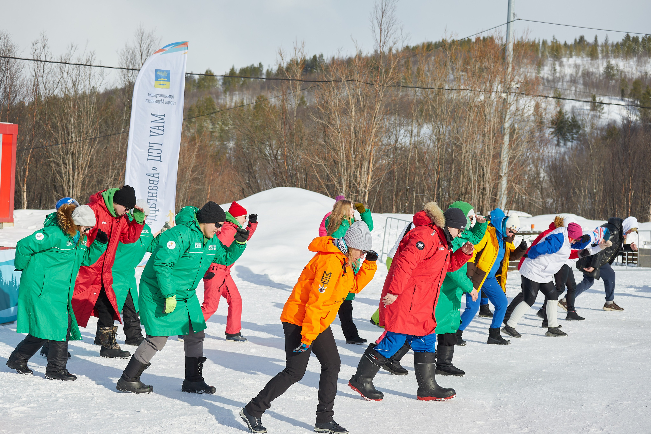 Юкигассен. Фотограф Мурманск Екатерина Мотькина