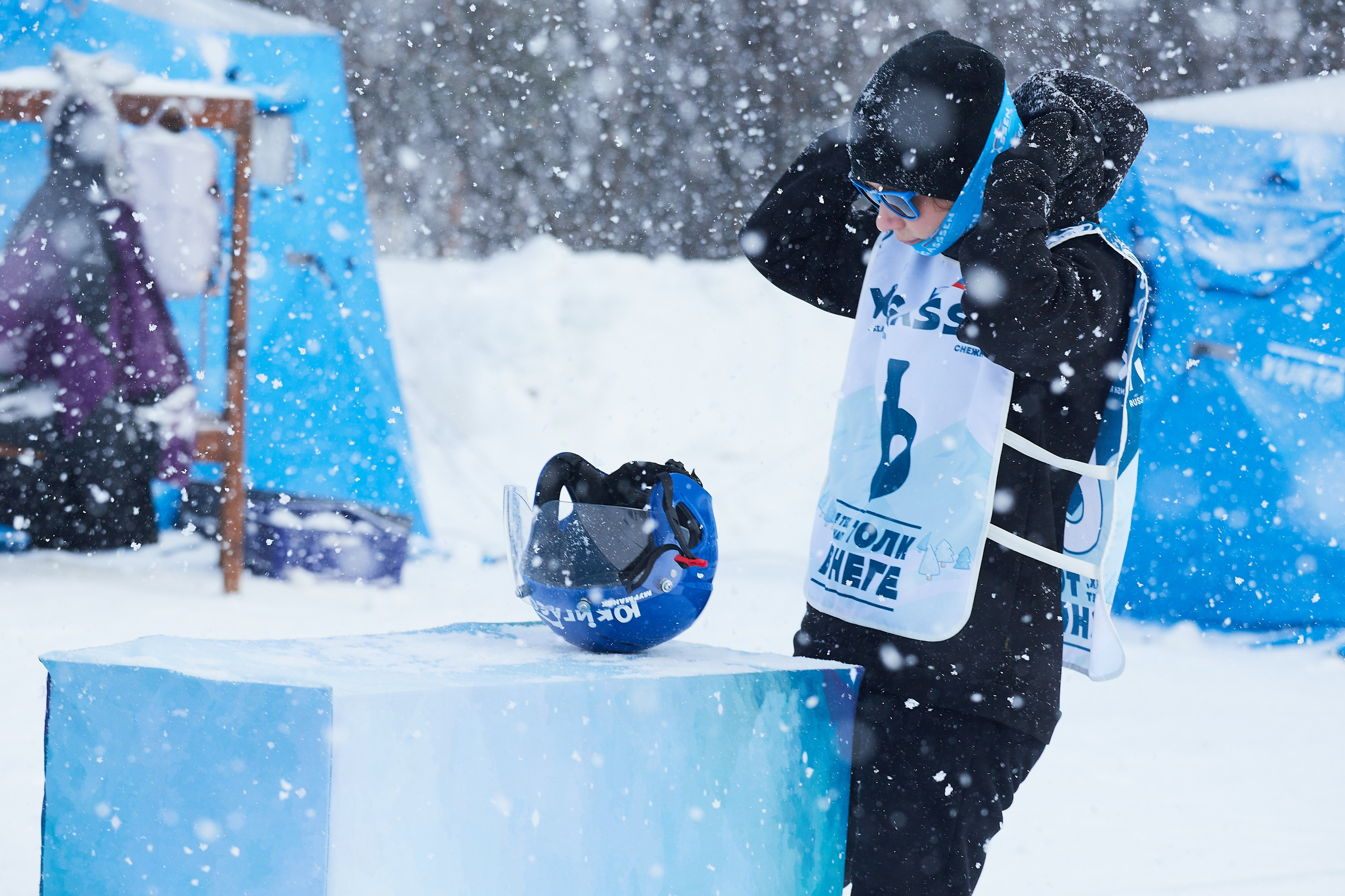Юкигассен. Фотограф Мурманск Екатерина Мотькина