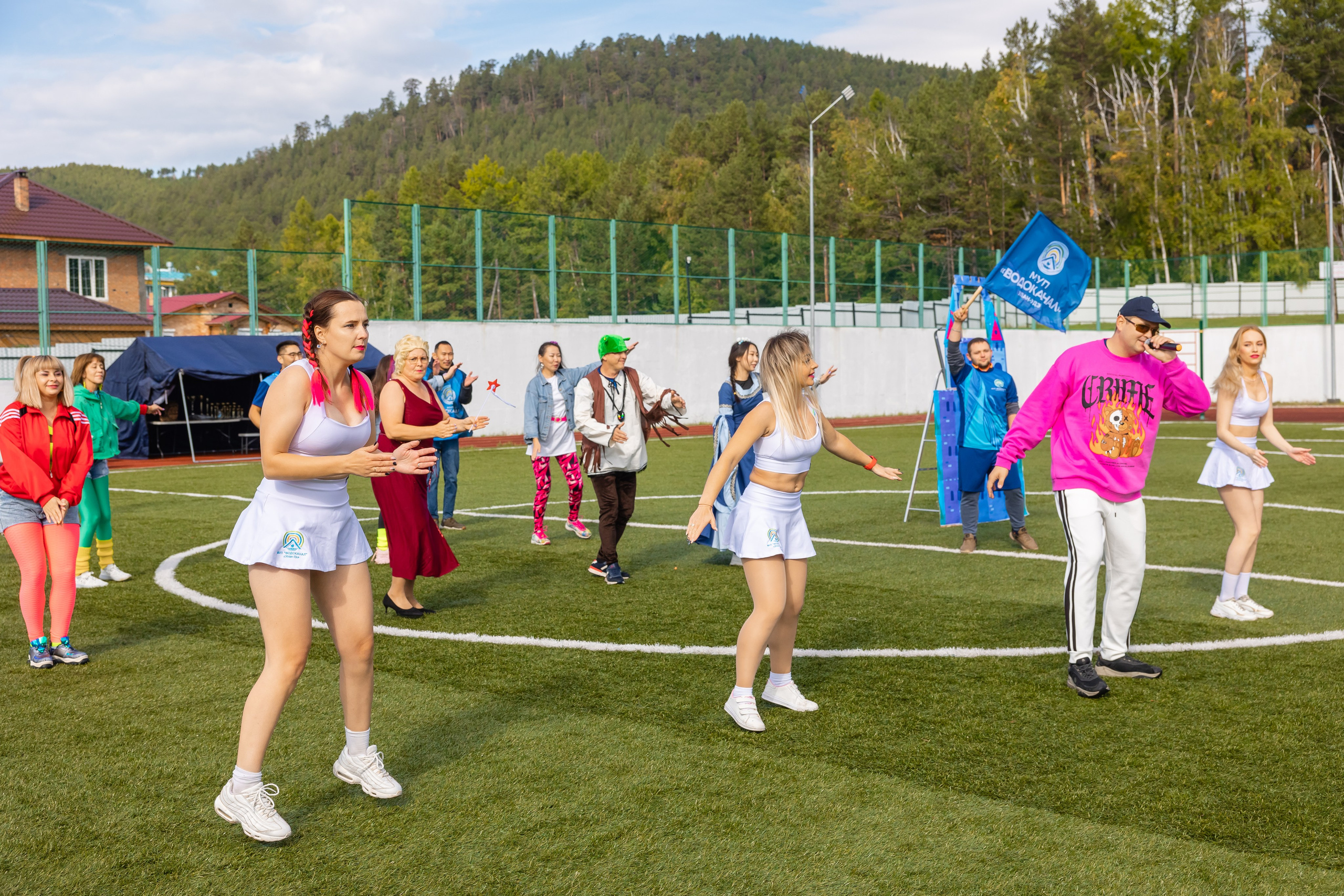 Спартакиада Улан-Удэ. Фотограф и видеограф в Улан-Удэ: Аюна Габагуева и Артём Шаханов