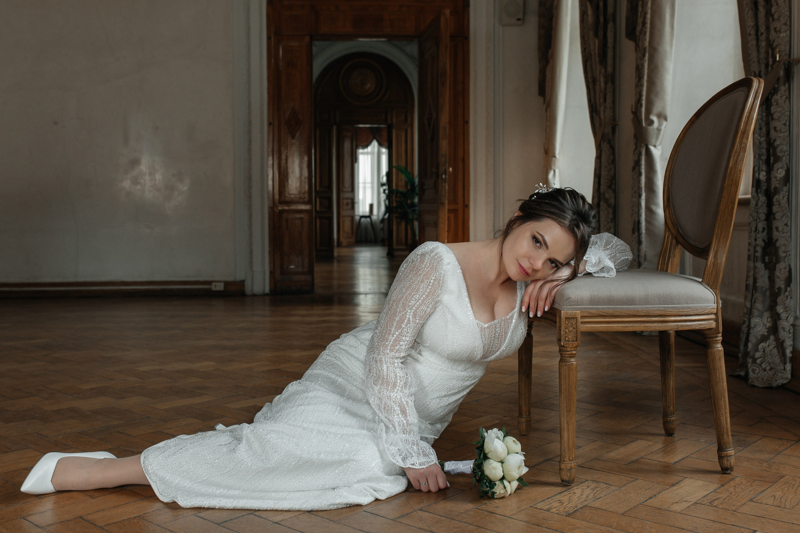 красивая фотография невесты