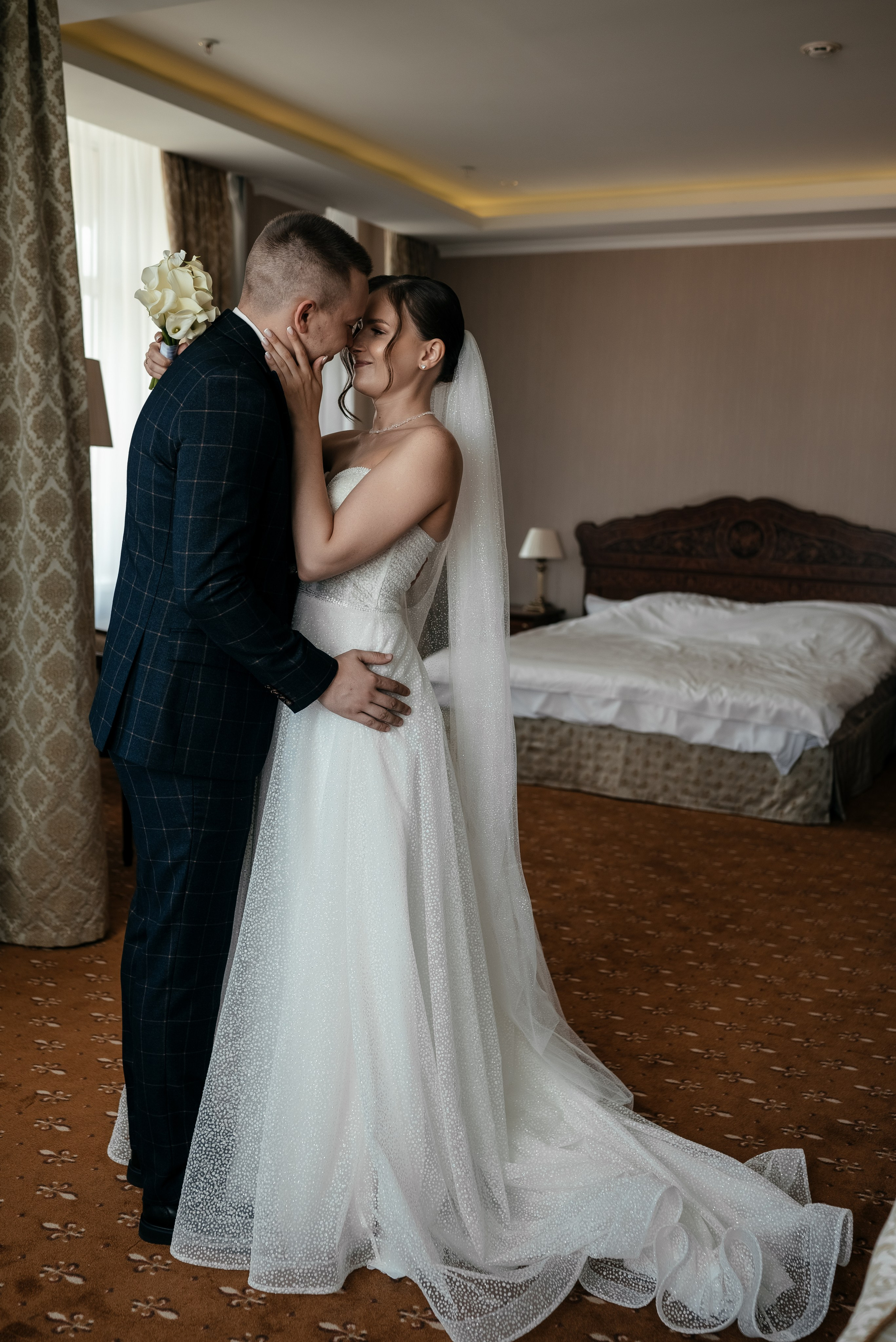 Александра и Андрей. Семейный и свадебный фотограф в Ярославле Кропина Инна