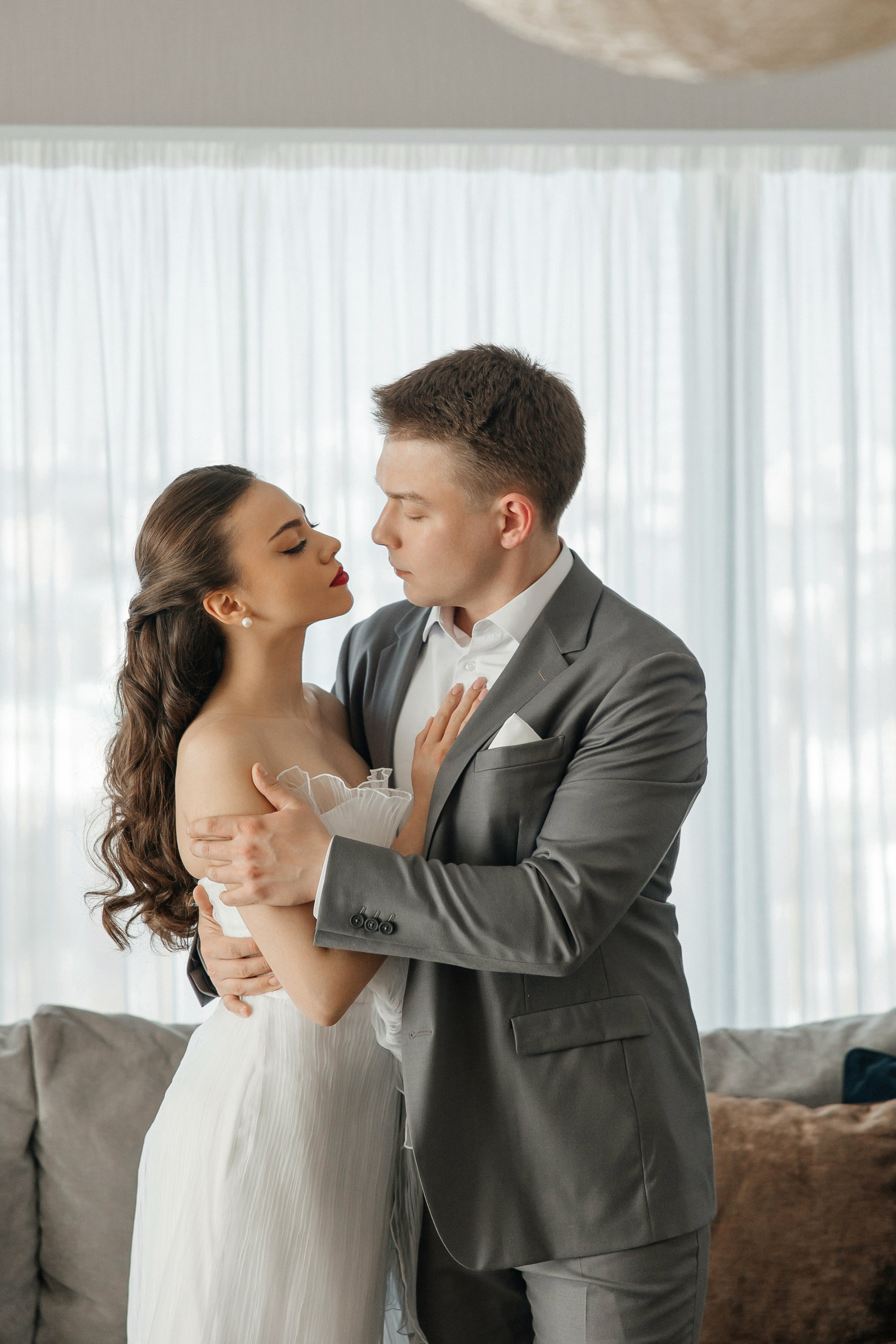 Свадебное утро в отеле Рэдиссон Блу Олимпийский в Москве