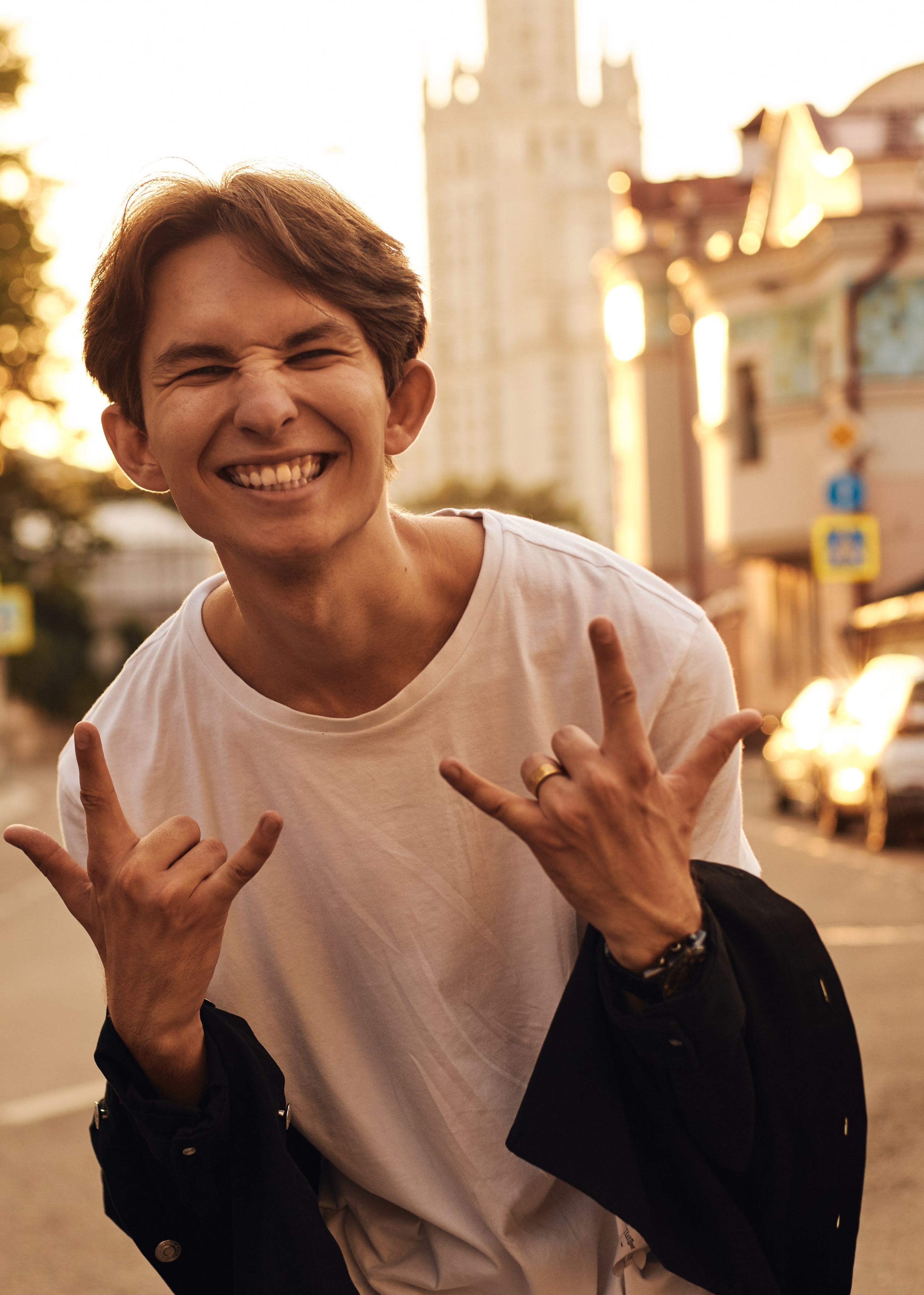 Эрик и Лиза. Портретный и свадебный фотограф в Москве Александра