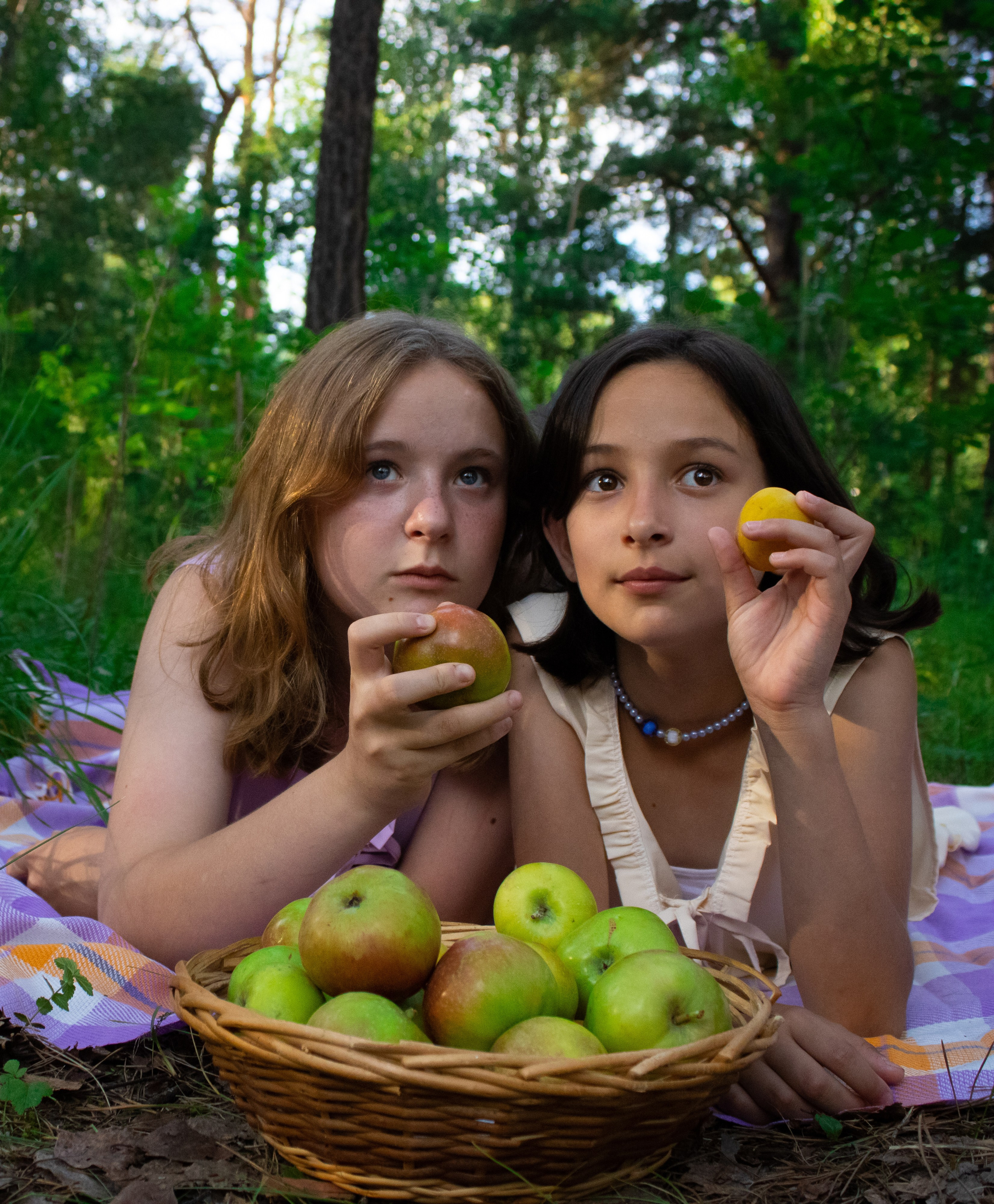 Ксения и Евгения. Семейный и детский фотограф в Екатеринбурге