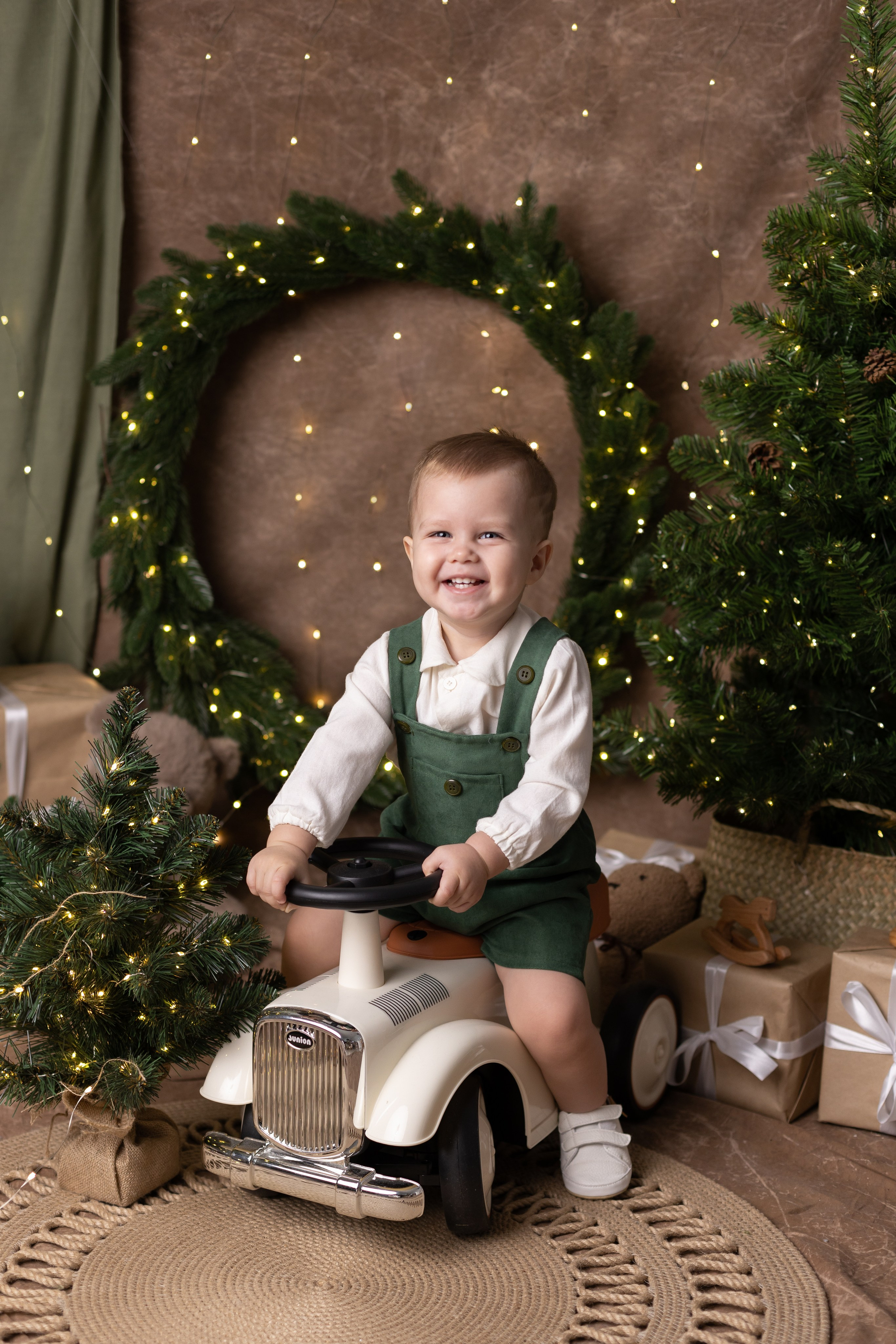 Новый год 2025-2026. Фотограф новорожденных, детский фотограф в г. Оренбурге Екатерина Козлова