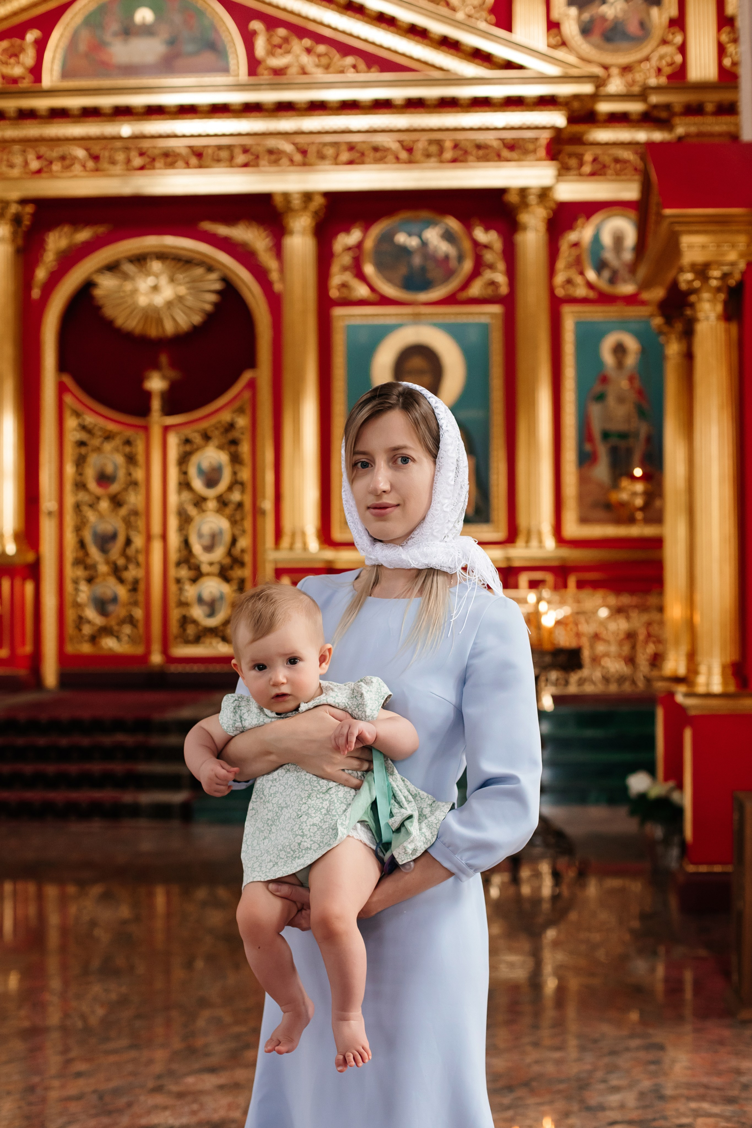 Крещение Полины. Семейный и детский фотограф в Нижнем Новгороде Буслаева Мария