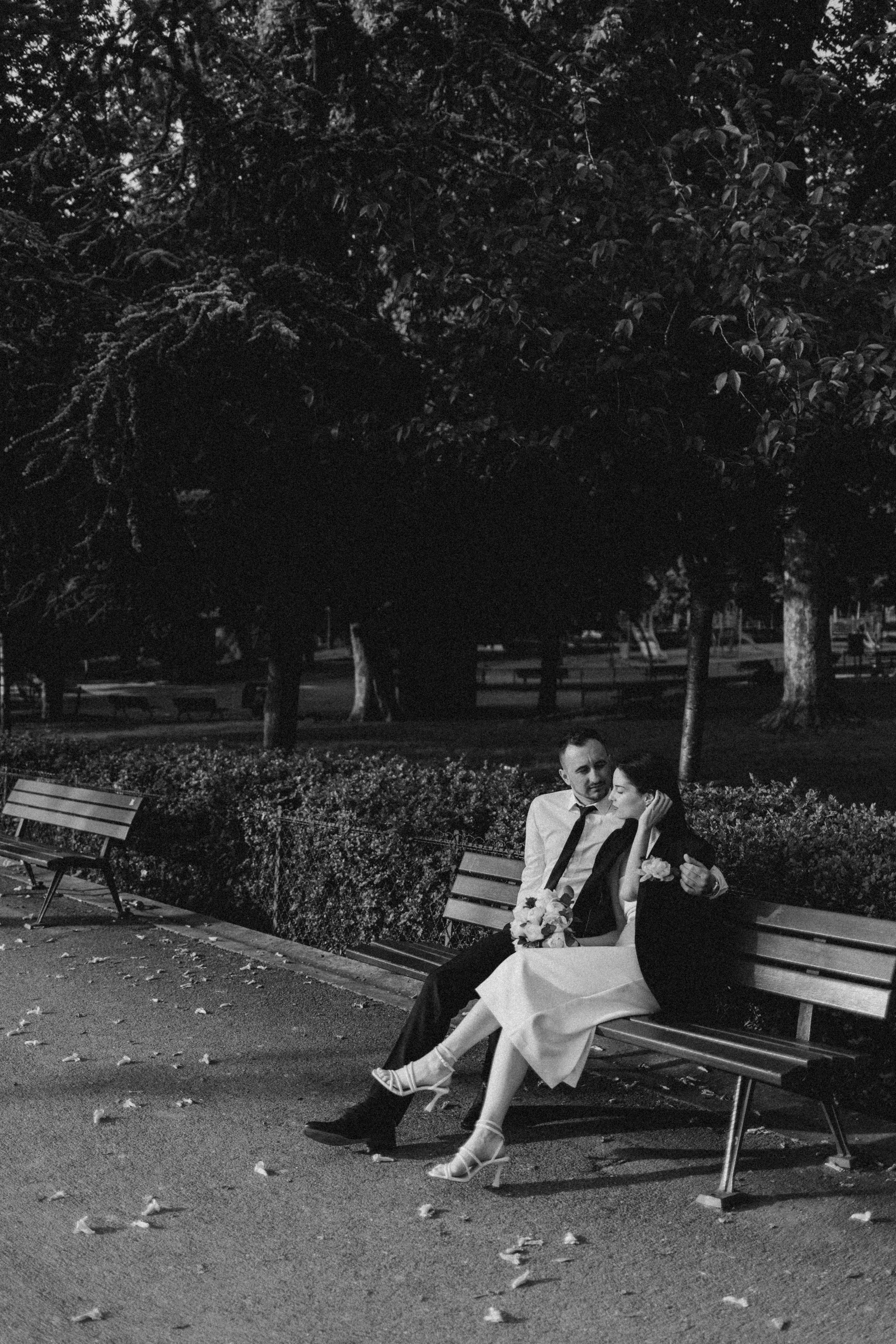 Daria and Sergey. Photographer in Paris