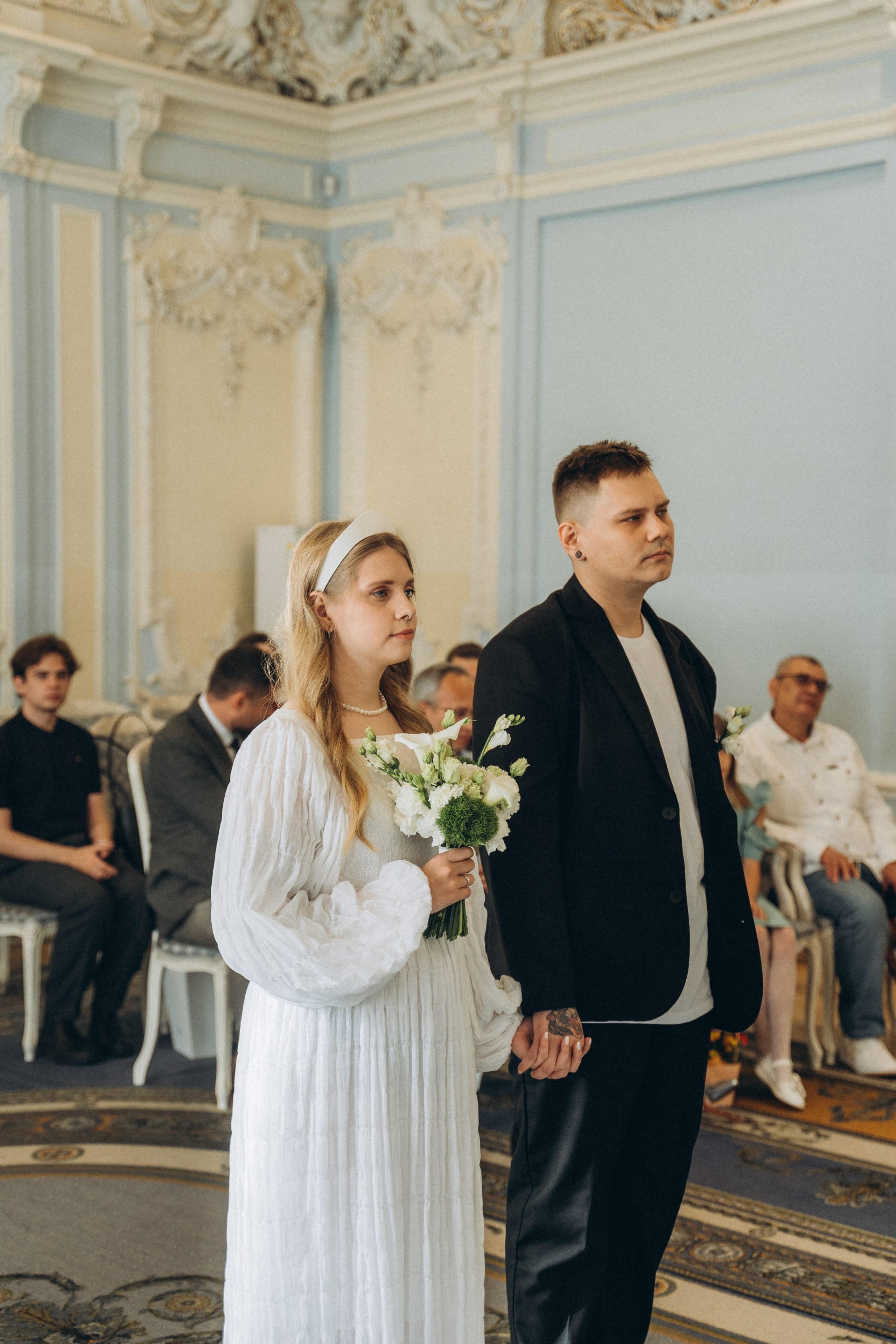 Любовь во 2-м Дворце Бракосочетания. Фотограф в Санкт-Петербурге — Лучина Екатерина