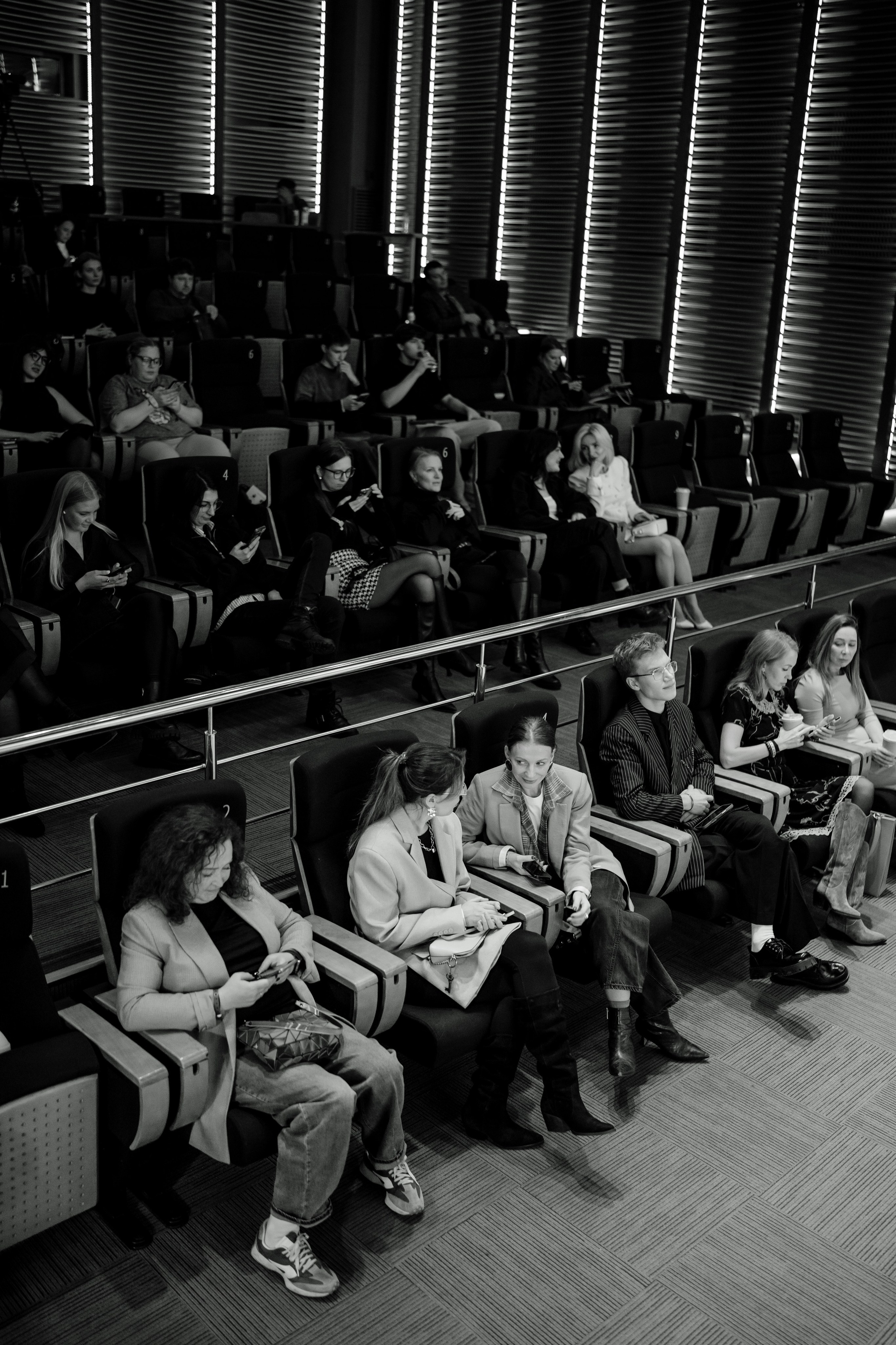 Репортажный фотограф на конференцию в Москве. Репортажный фотограф в Москве Саша Дружинина