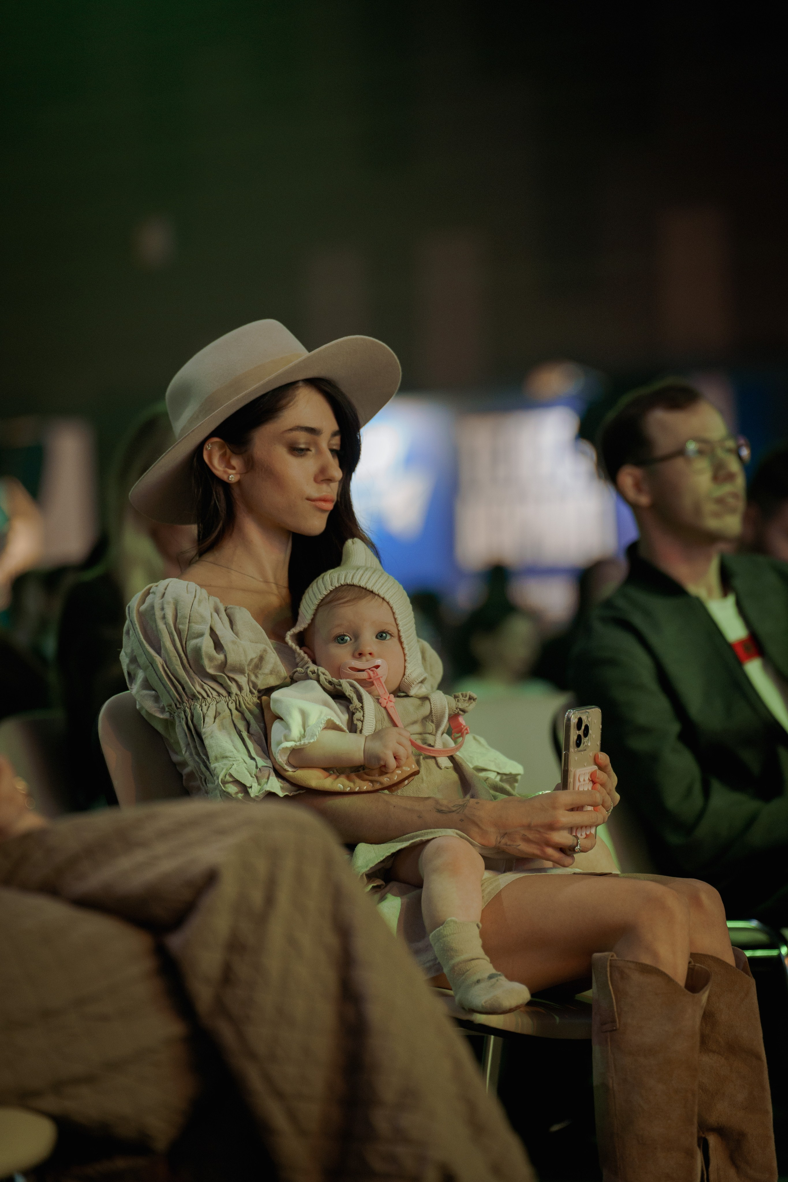 Конференция INSTADIUM в MAIN STAGE. Репортажный фотограф в Москве Саша Дружинина