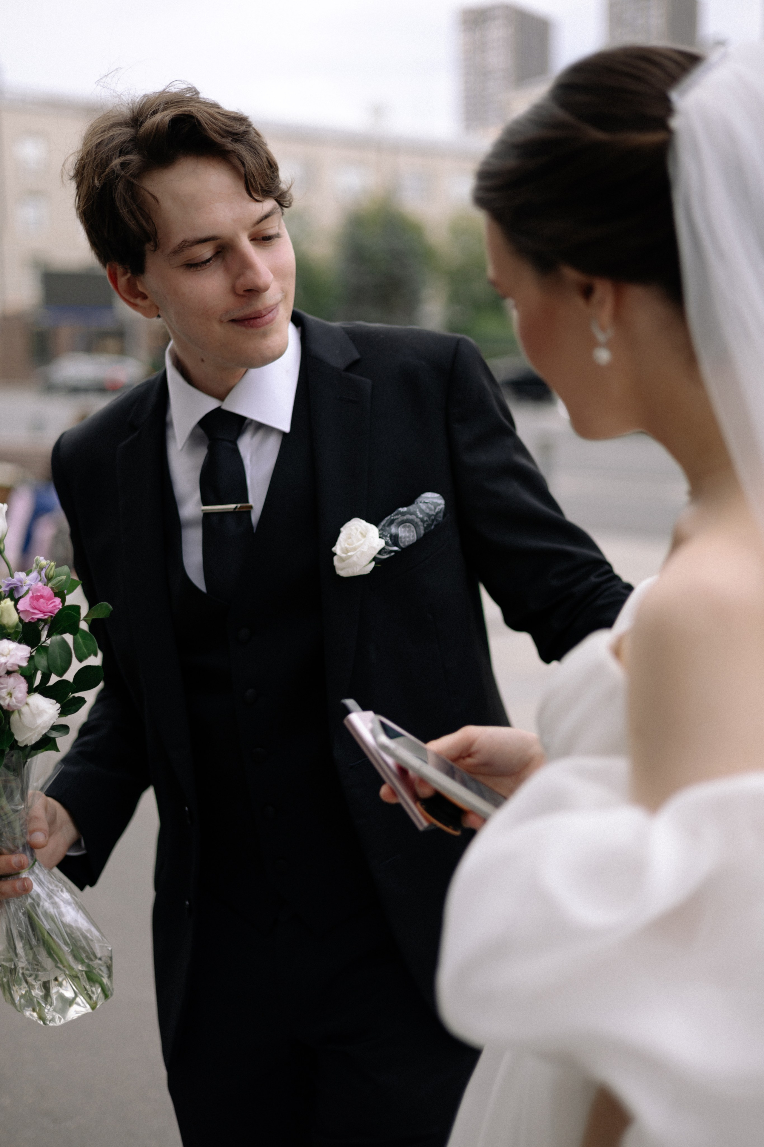 Катя и Абдель. Свадебный и портретный фотограф в Москве Анастасия Масюк