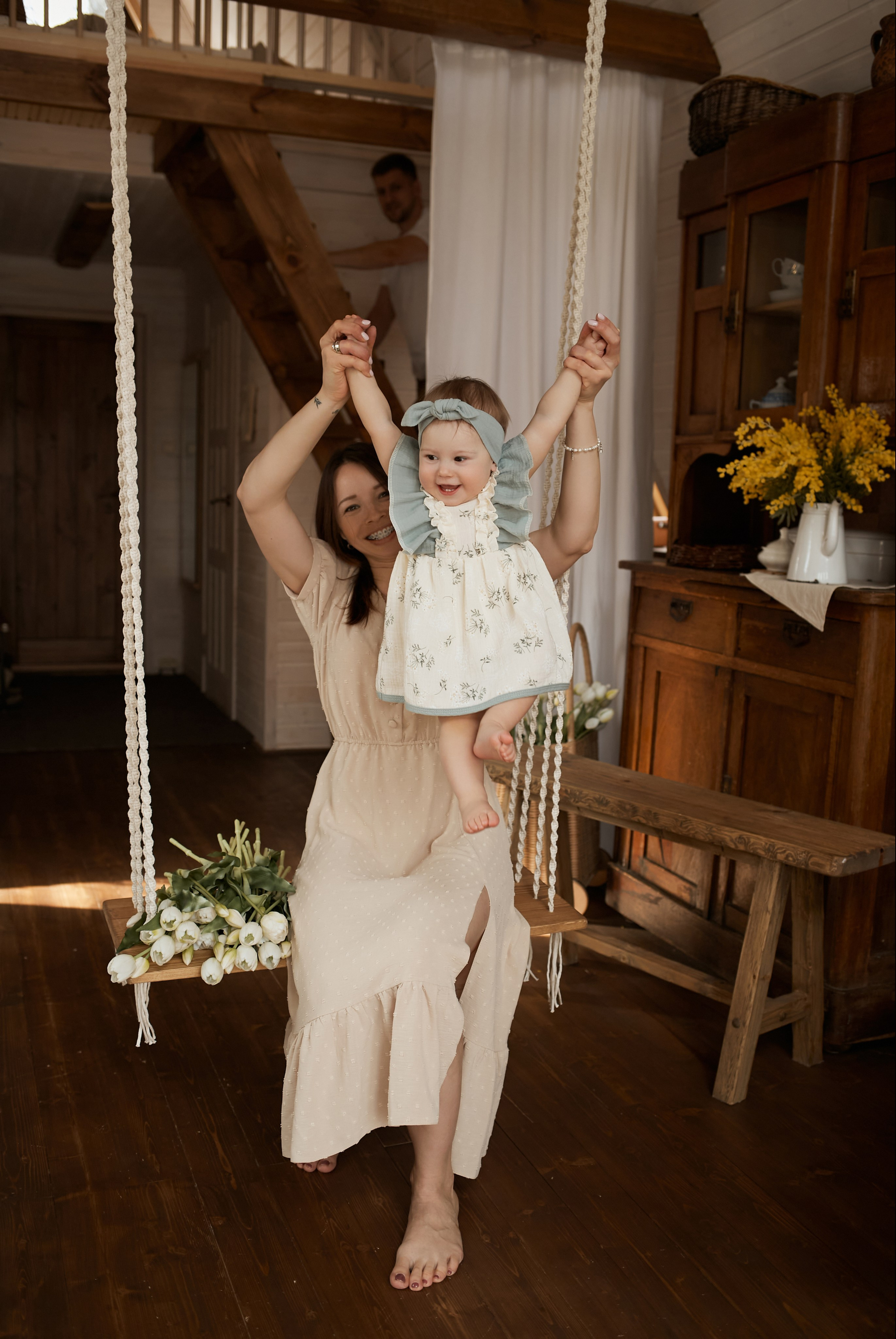 Студийные семейные фотосъемки