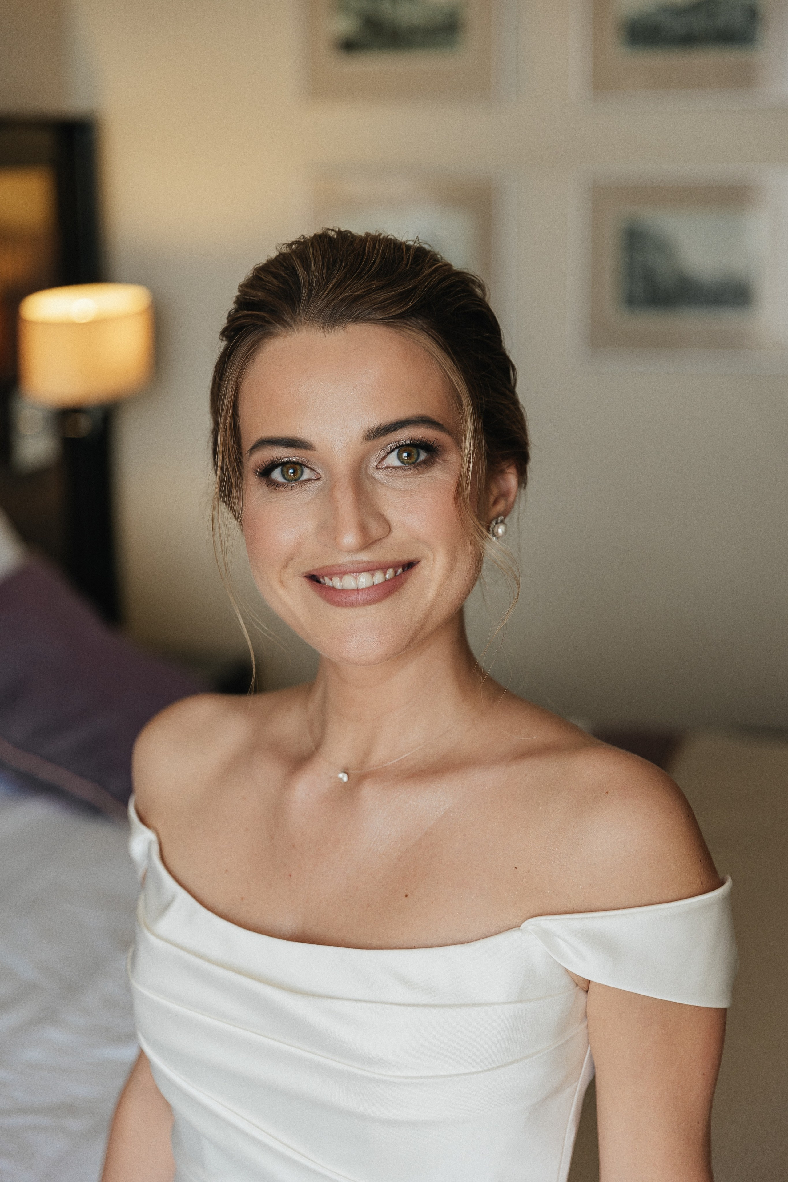 Свадебный образ. Визажист Бугрова Алёна