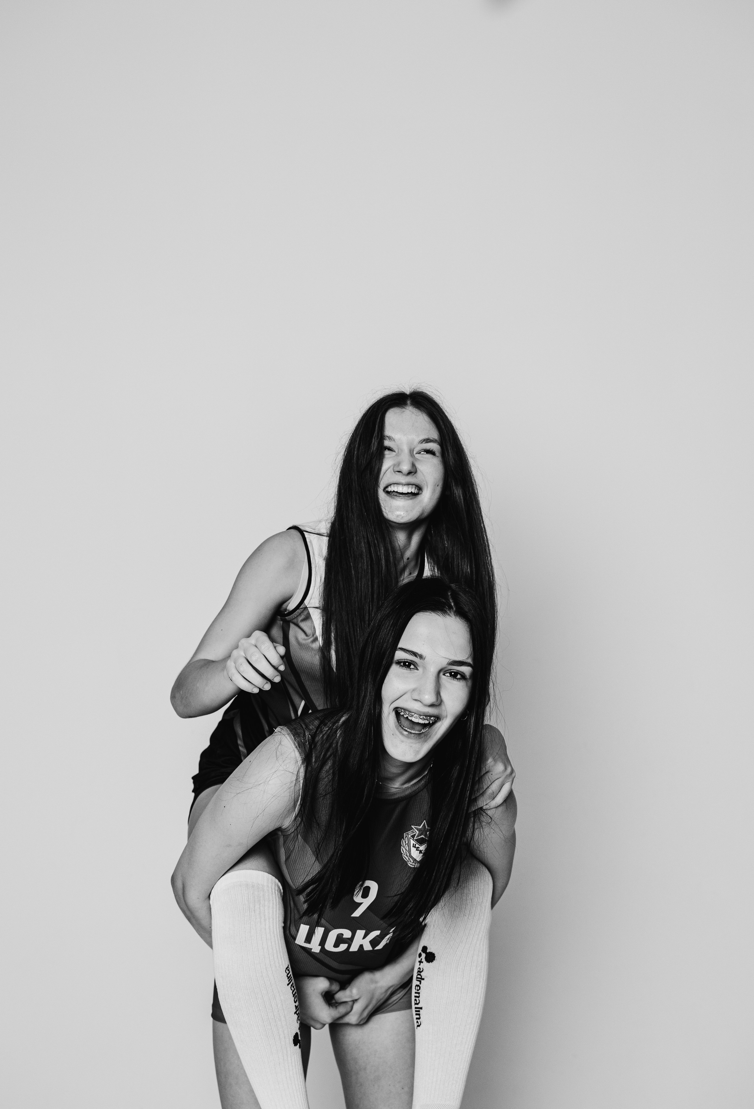 Школьная съёмка, съёмка команды. Фотограф Москва Таша Панина