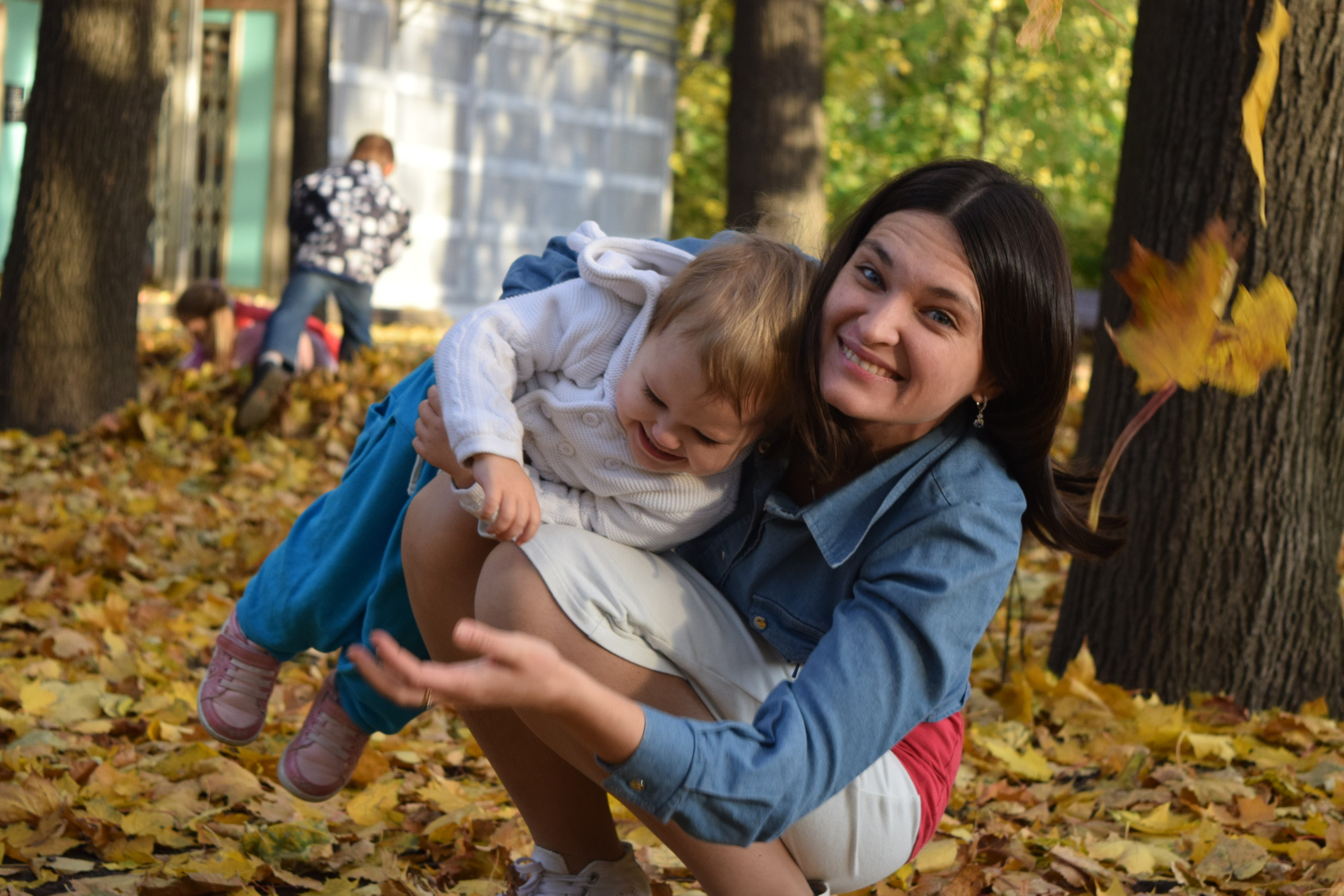 Семейные фотосессии. Портретный, семейный фотограф в Москве Евгений Ганимар