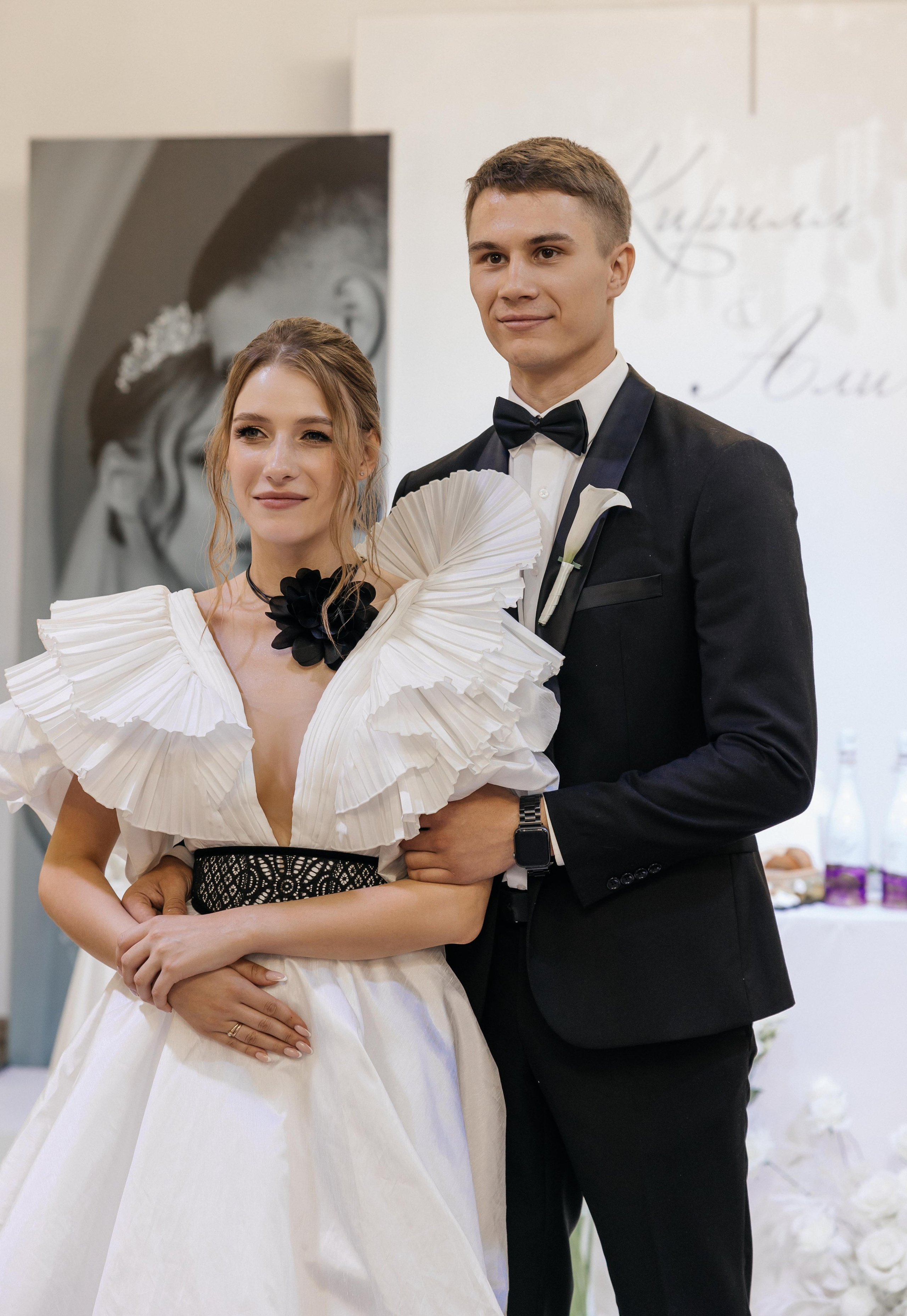 Свадебная история Кирилла и Алины. Свадебный и семейный фотограф Рассказова Виктория