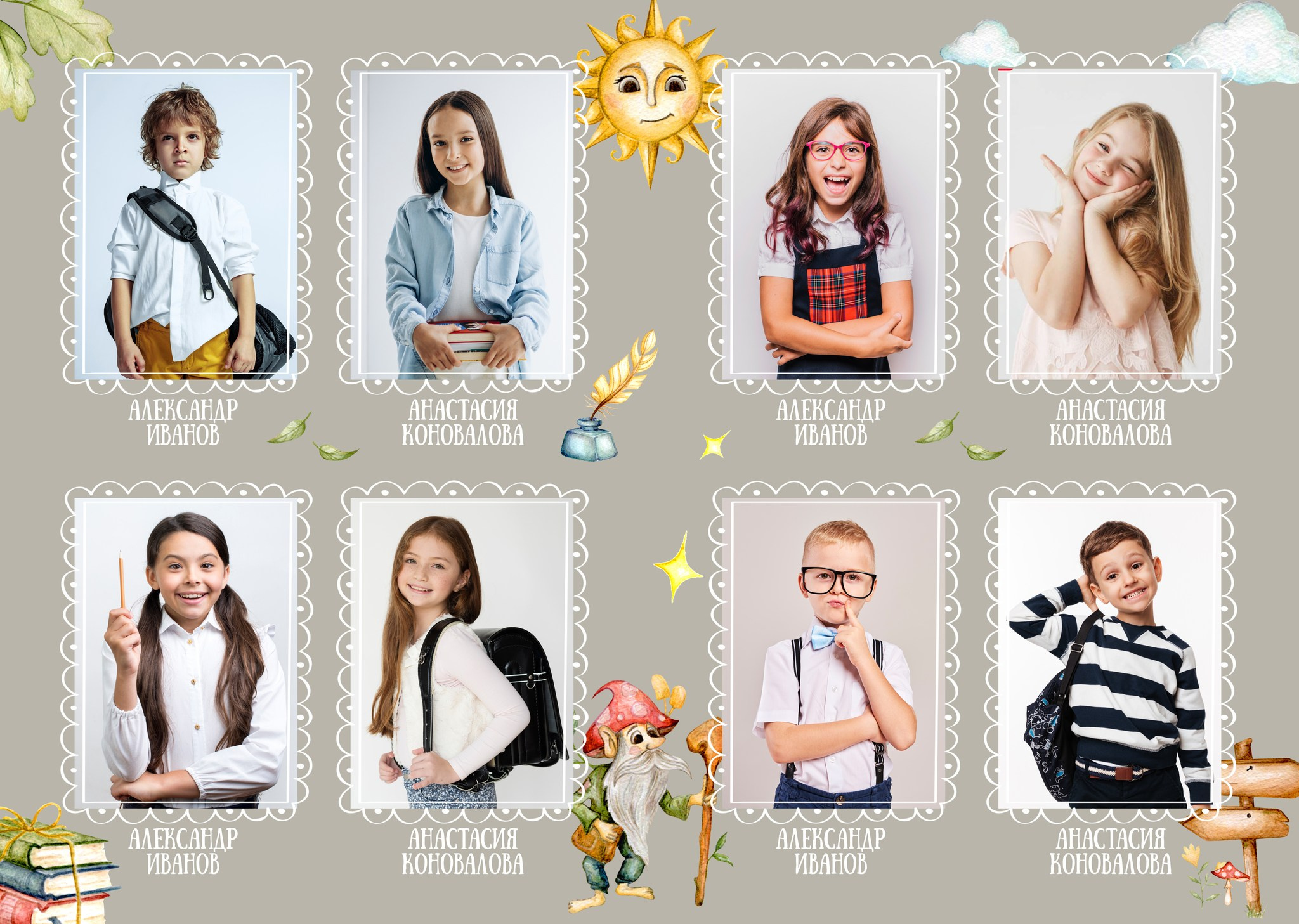 «Лукоморье». Фотограф в Шелехове, лучшие выпускные альбомы в Шелехове