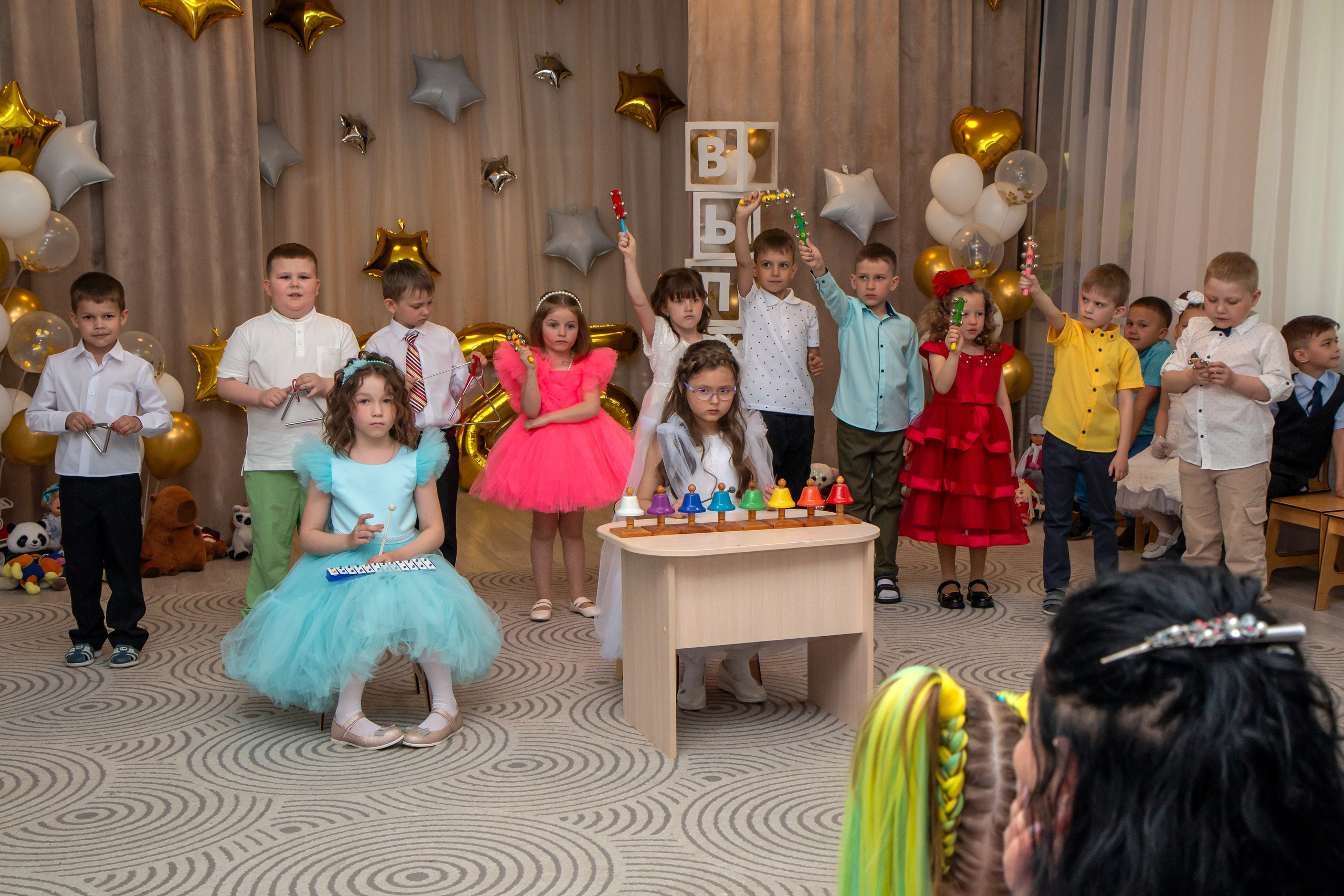 Впускной вечер в ДС «Солнышко» — 2025 г. Фотограф в Шелехове, лучшие выпускные альбомы в Шелехове