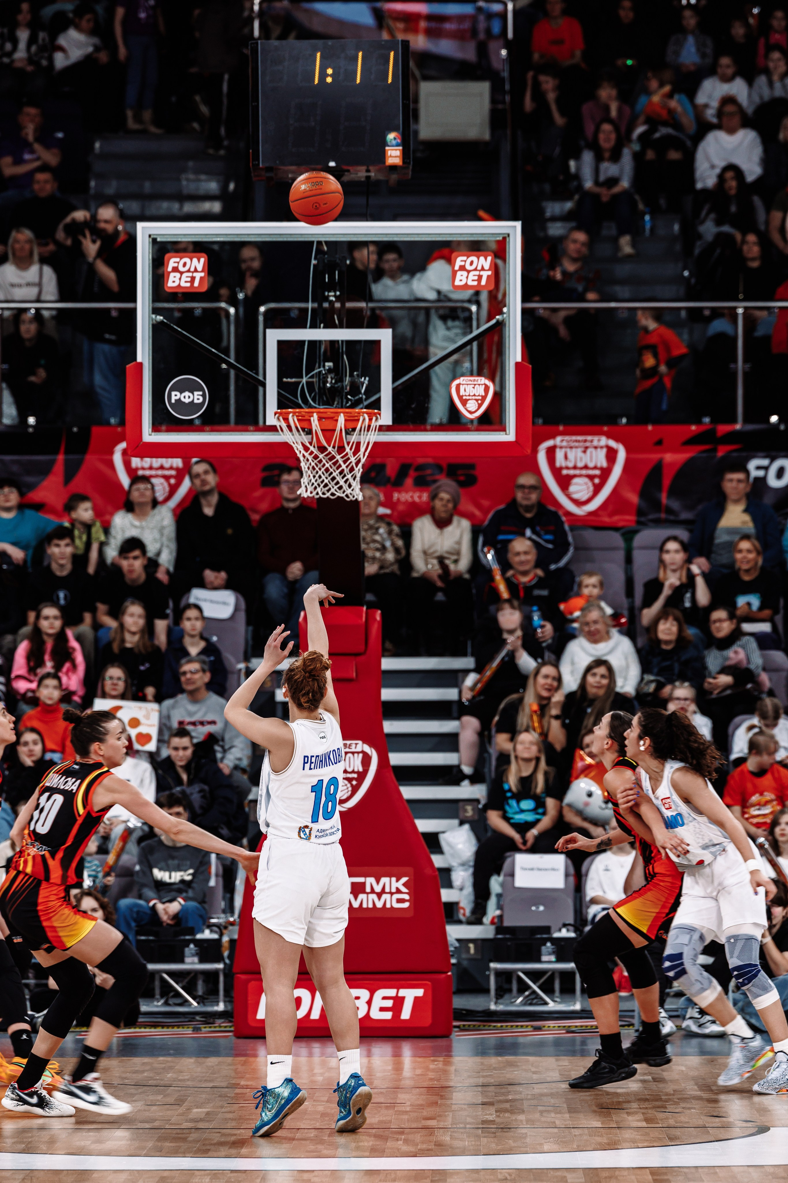 Баскетбол Финал Четырех. Дмитрий Судаков, фотограф в Екатеринбурге и Москве