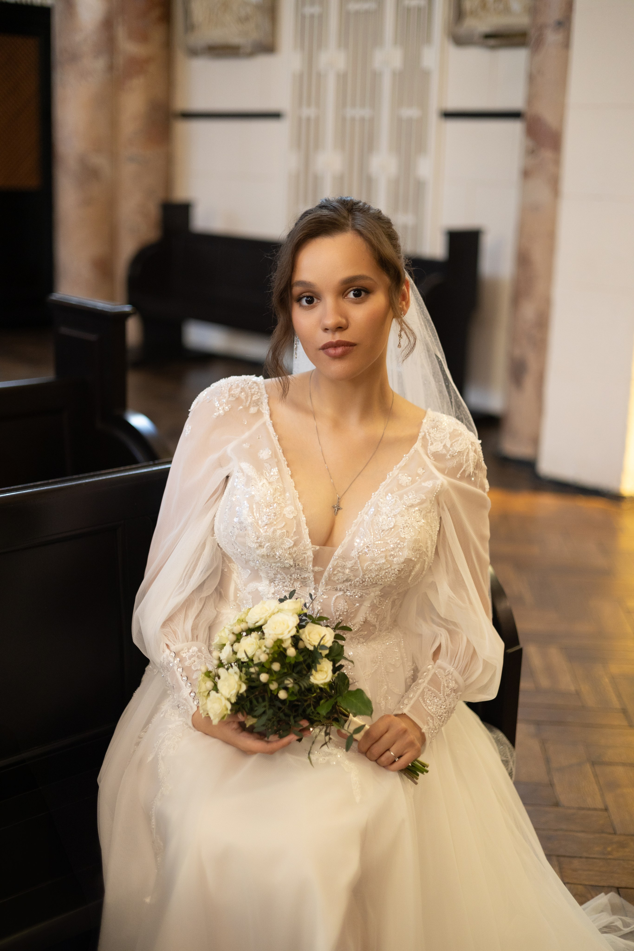 Соня и Михаил. Фотограф Евгения Климова