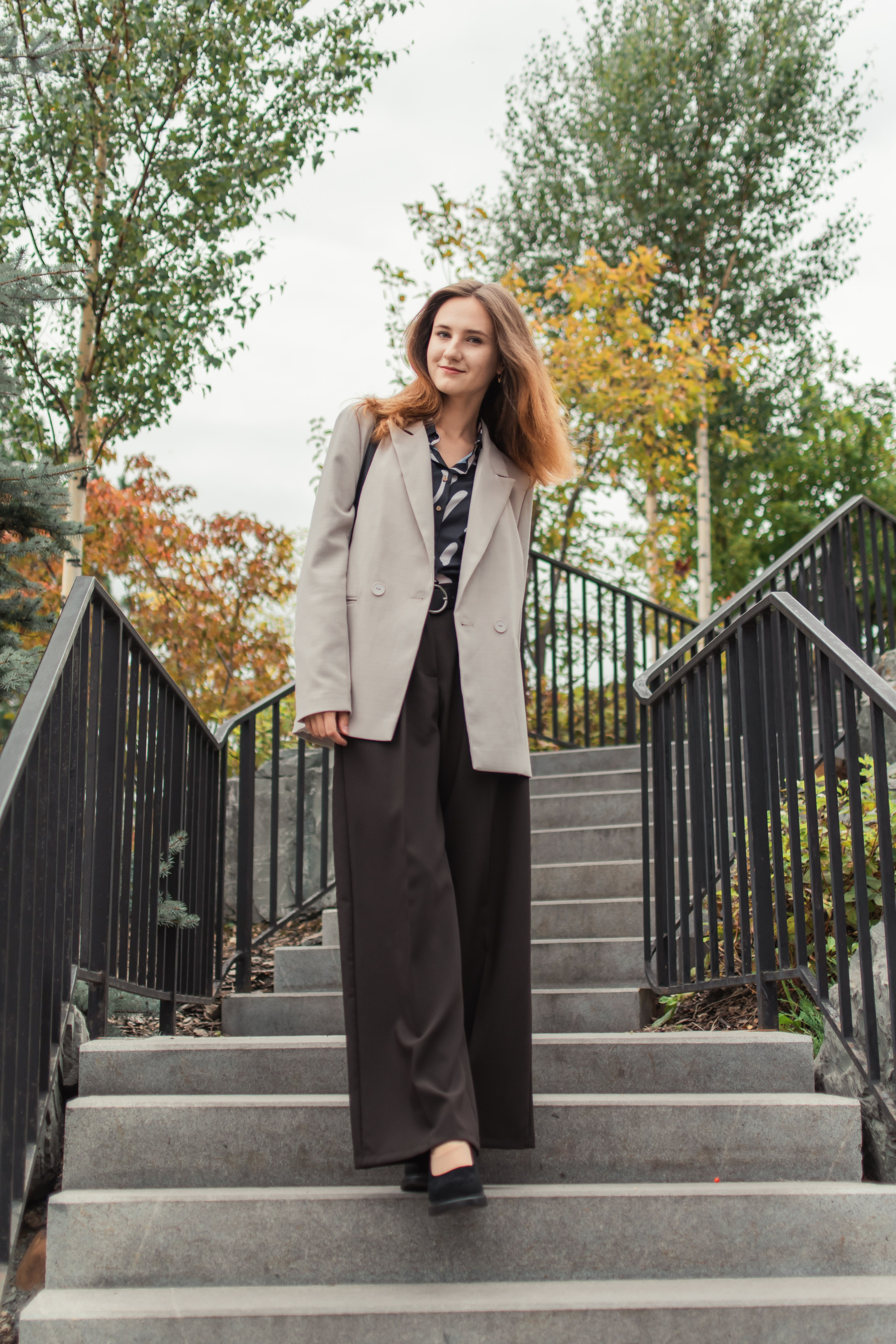 Светлана прогулка (Уличная фотосессия). Фотограф Кемерово Андрей Зайцев