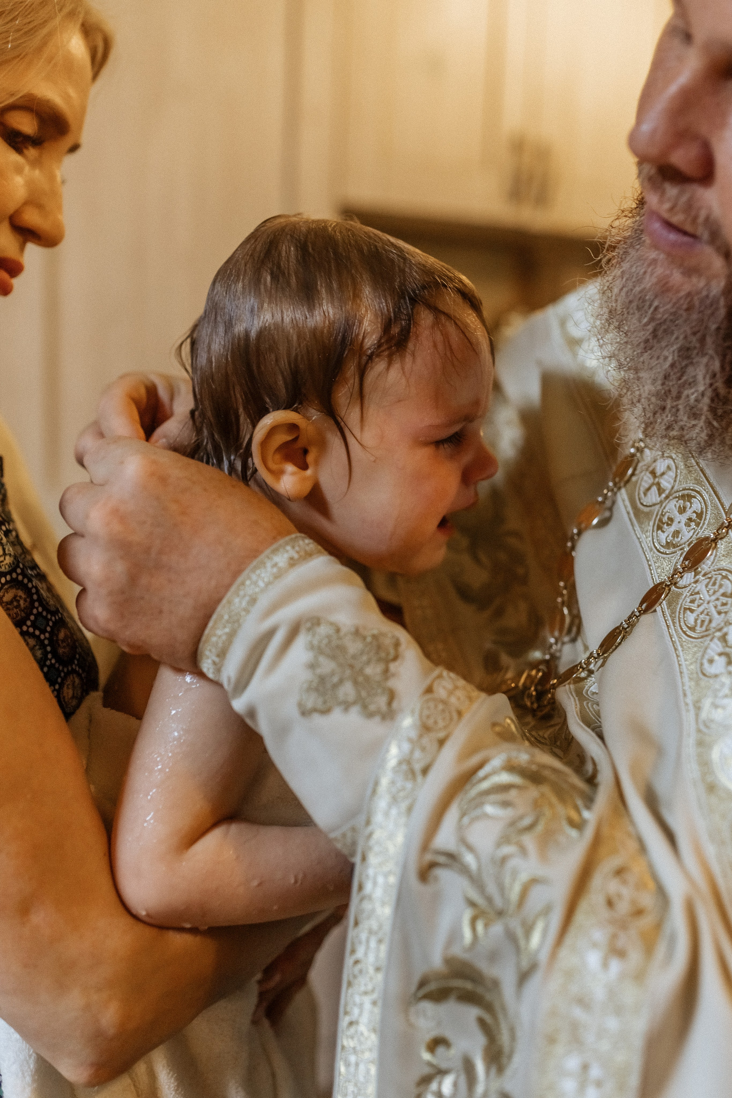 Важное событие. Крещение. Церковь Преображения Господня. Профессиональный фотограф, Москва |Видное Елена Елизарова
