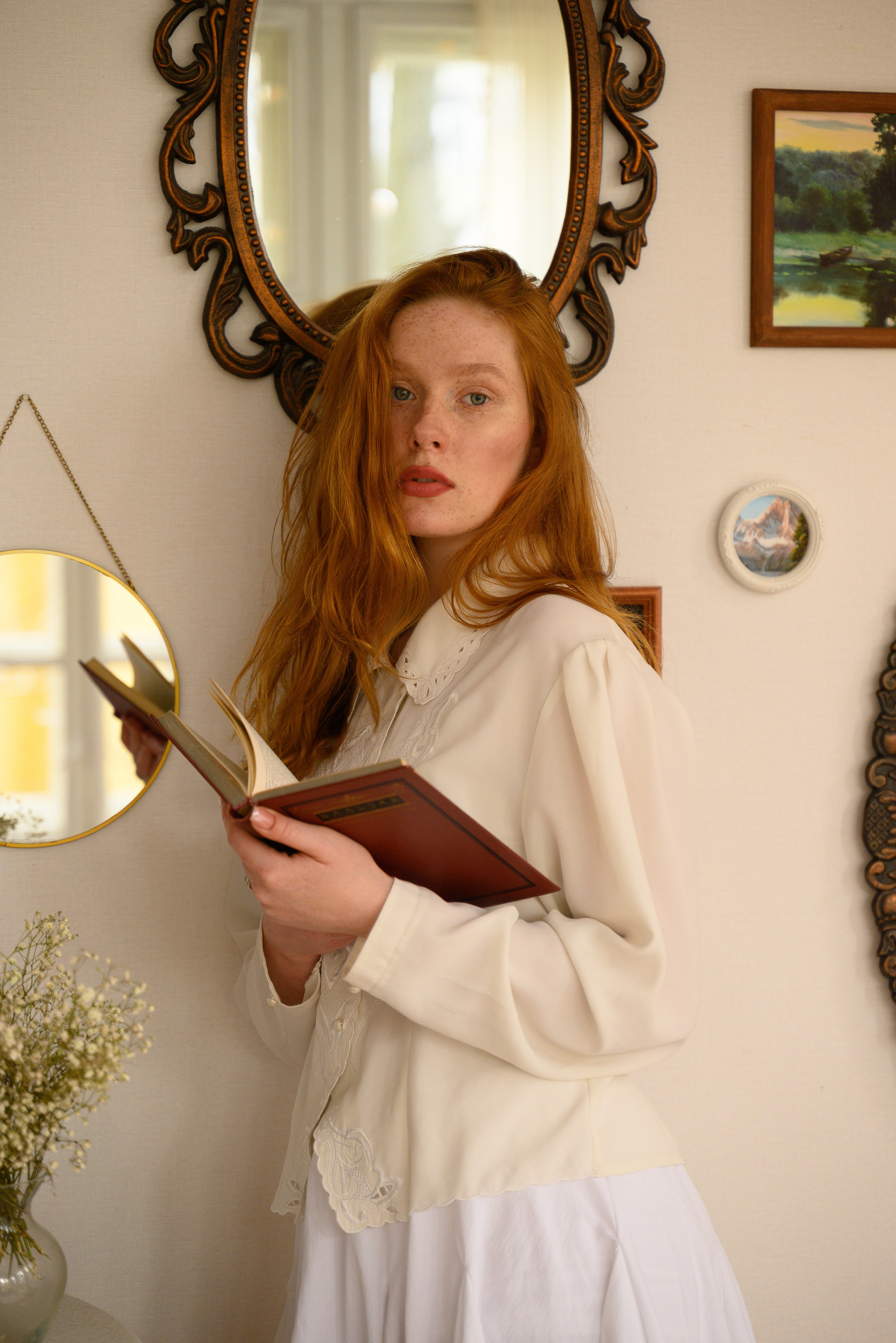 Анна. Фотограф Ира Арефьева Москва|Истра