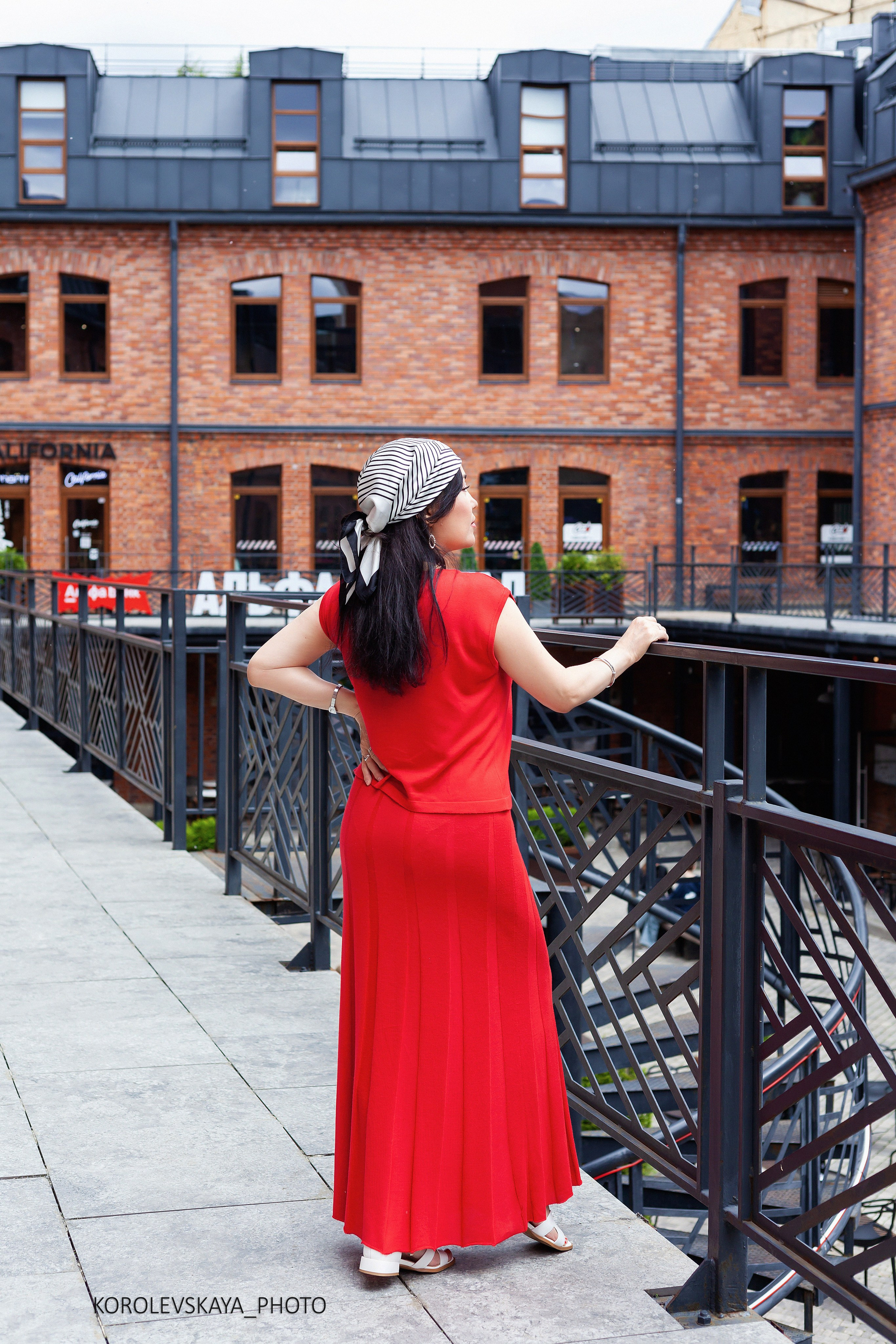 Индивидуальная съемка, женский портрет. Фотограф Vogue Королевская Екатерина в Санкт-Петербурге и ЛО