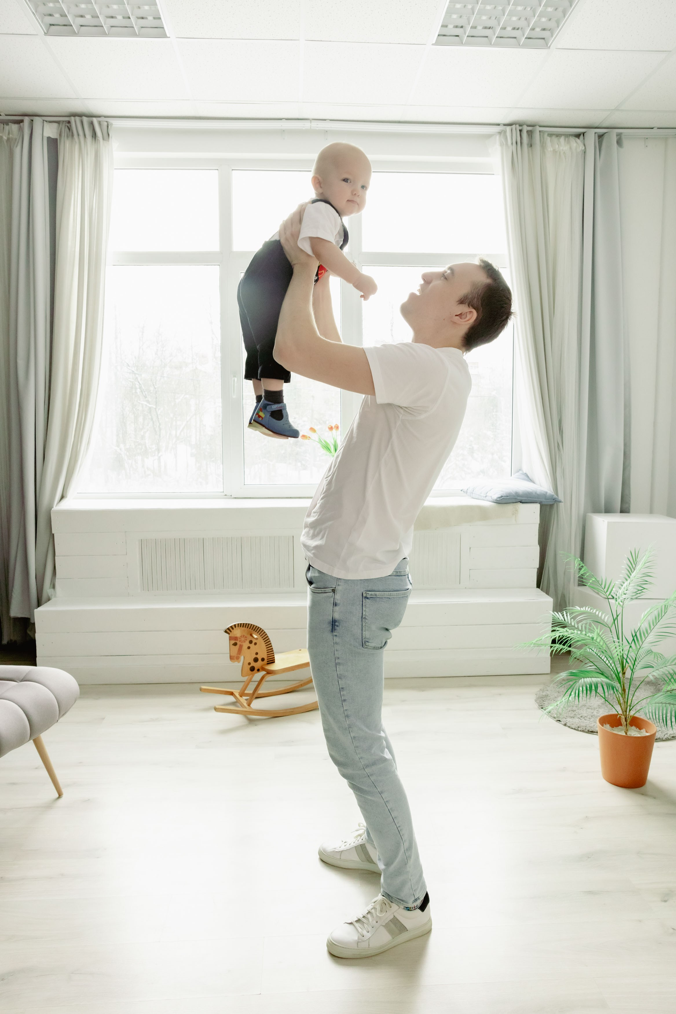 Юре 1 годик. Виктория Зудина — фотограф в Москве