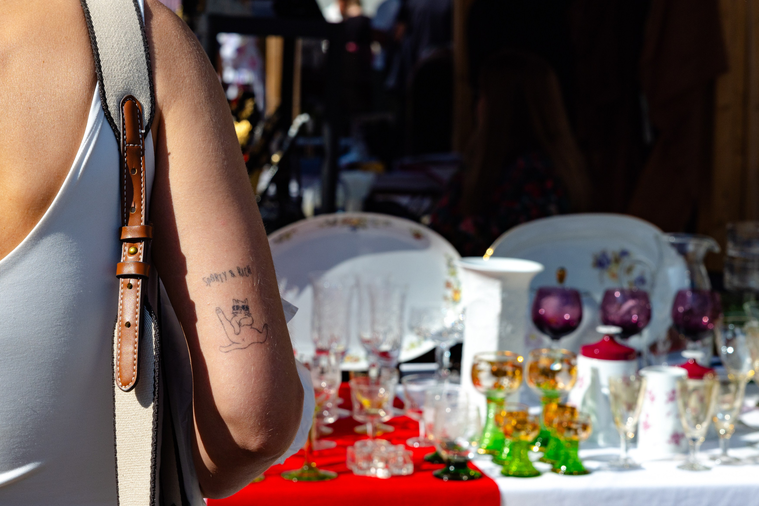 День города в Музее Москвы 2024. Виктория Зудина — фотограф в Москве