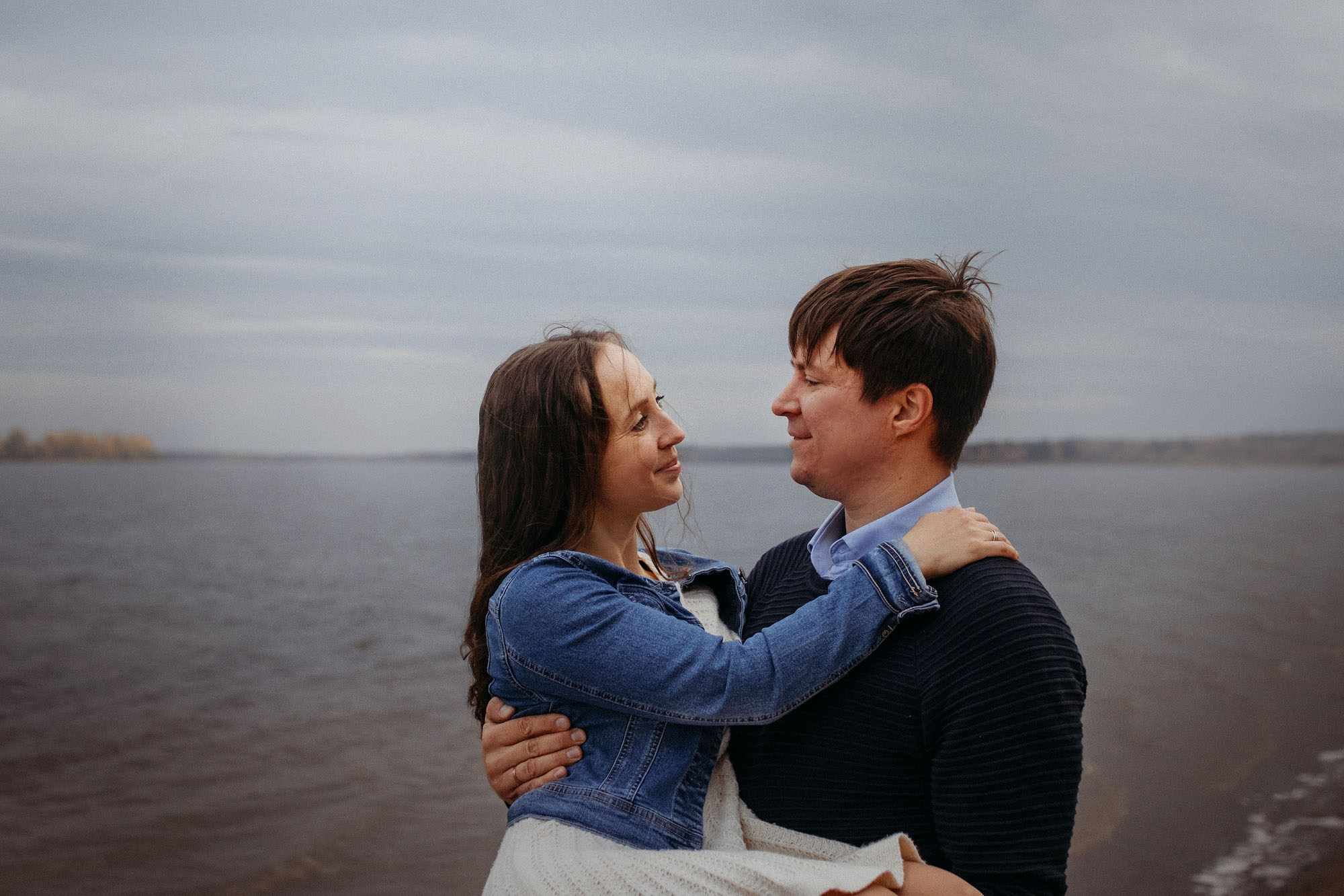 Наталья, Илья и фоксы. Фотограф Наталья Потапова