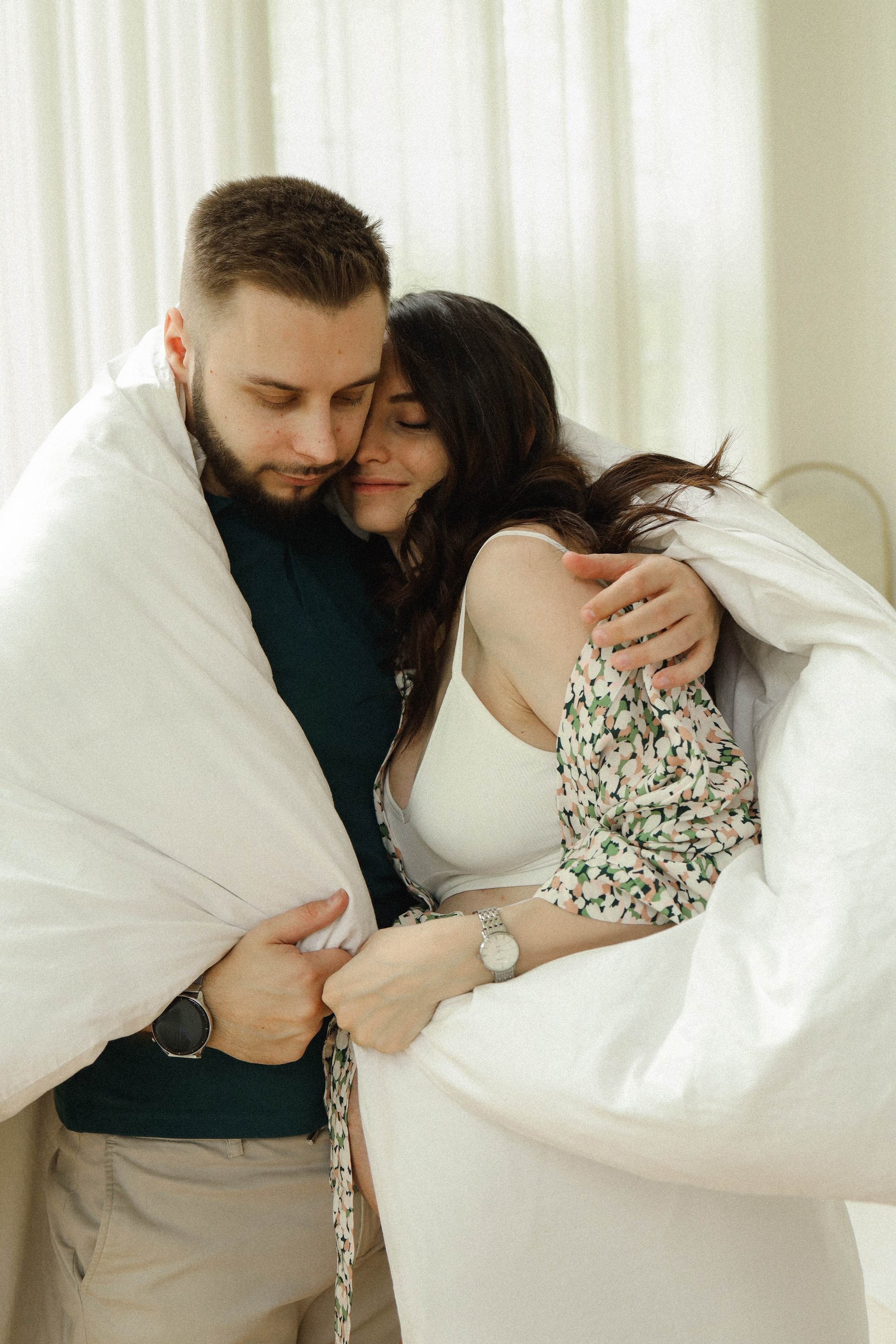 Наталья и Денис. Семейный и lovestory фотограф в Москве Светлана Коняхина