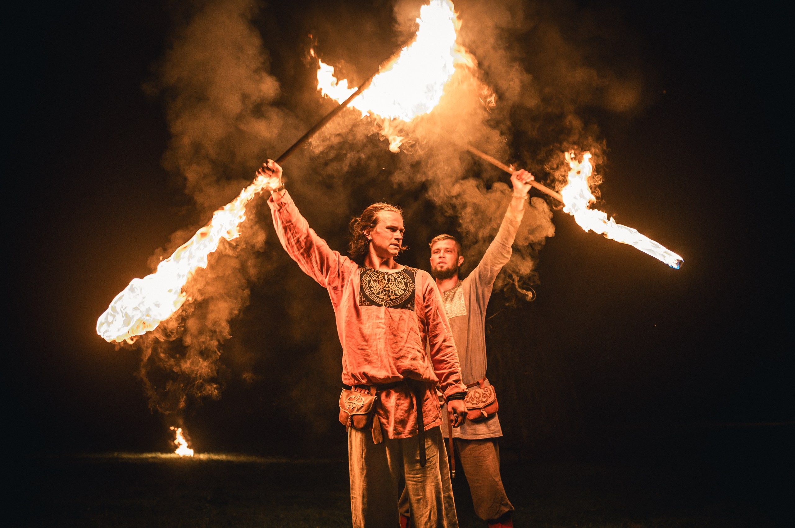 Шоу оригинального жанра «Пламя Феникса». Репортажный фотограф в Кирове Александр Лутошкин