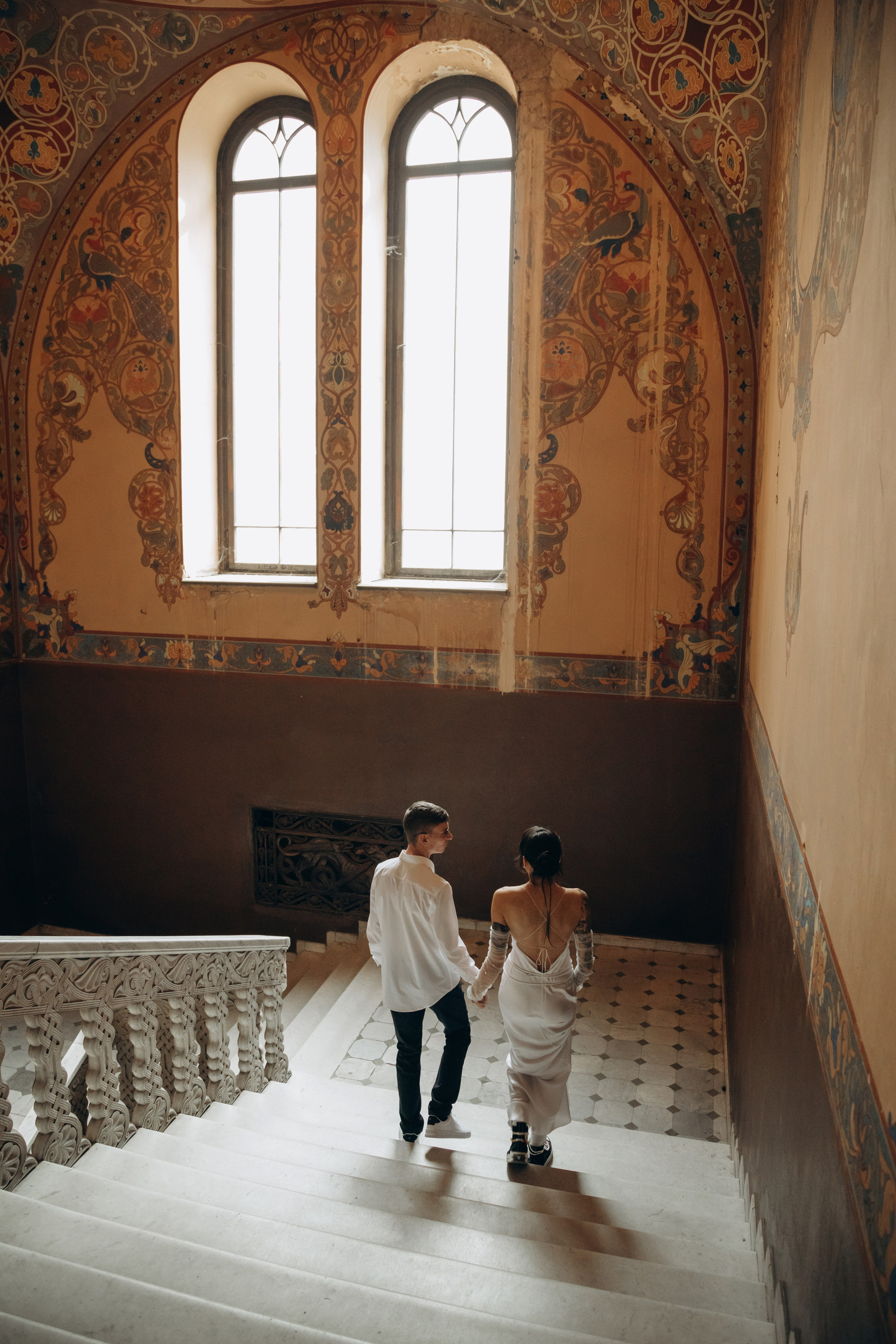 Ясмин и Алексей. Фотограф в Тбилиси Наталья Фомина