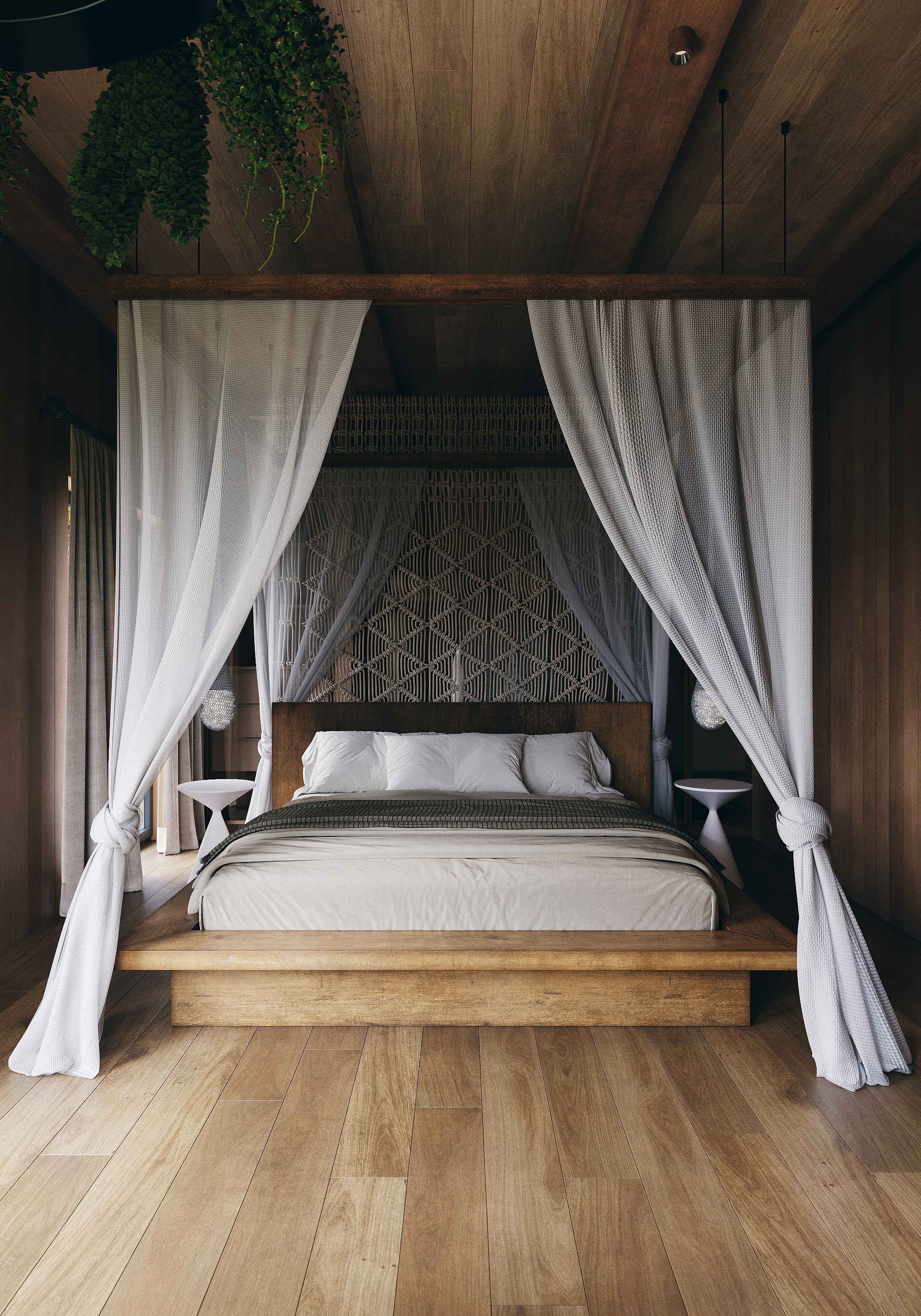 4 SEASON. 3D визуализация интерьера