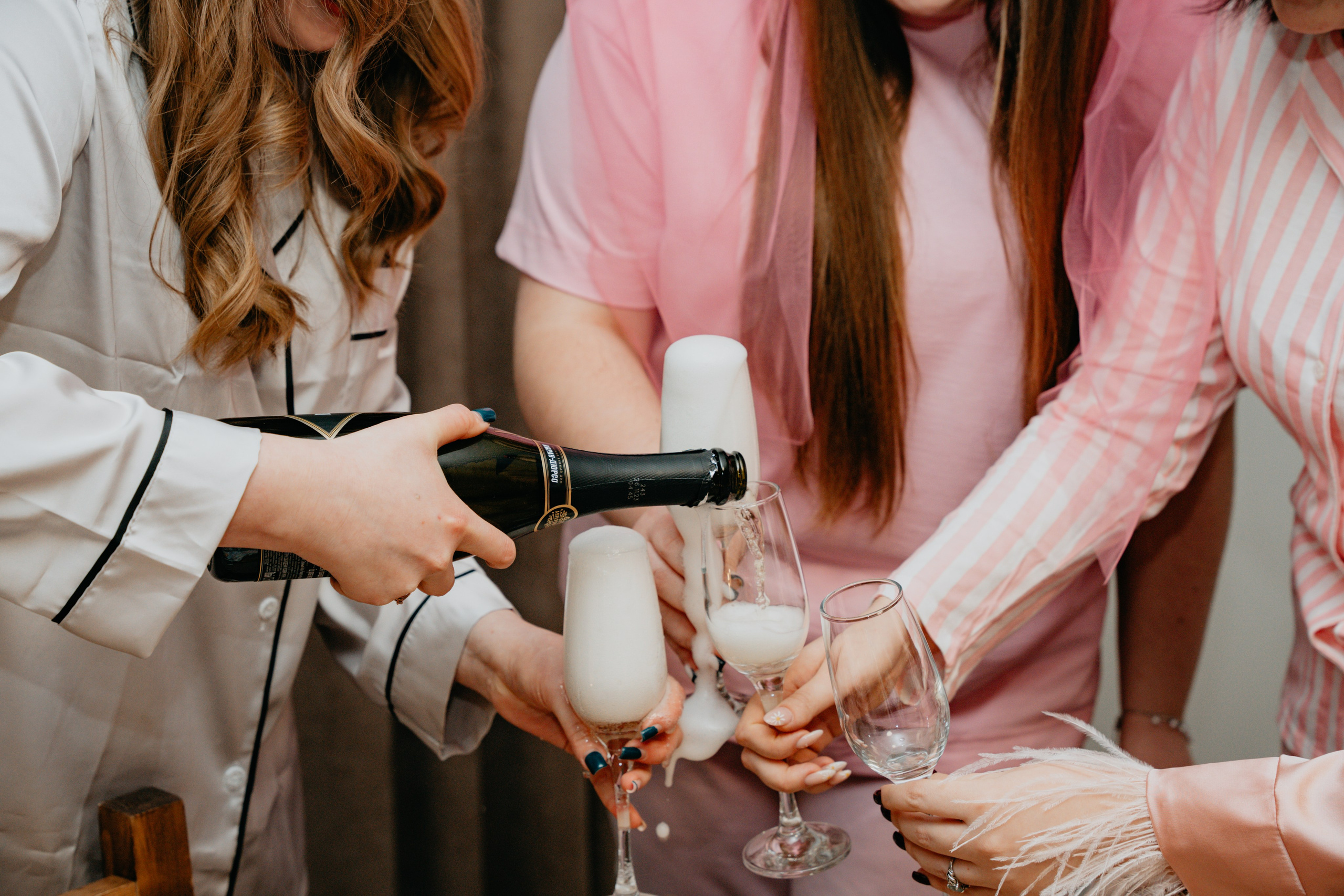 Девичник. Девчонки зажигалочки