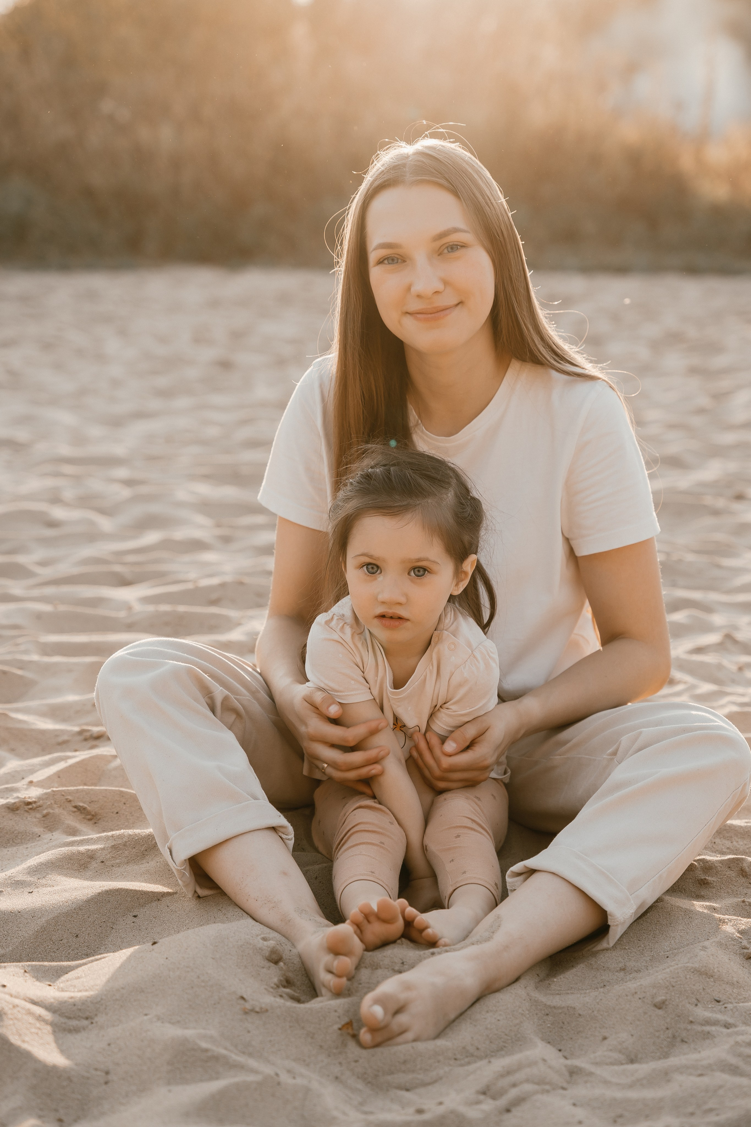 Мама и доча