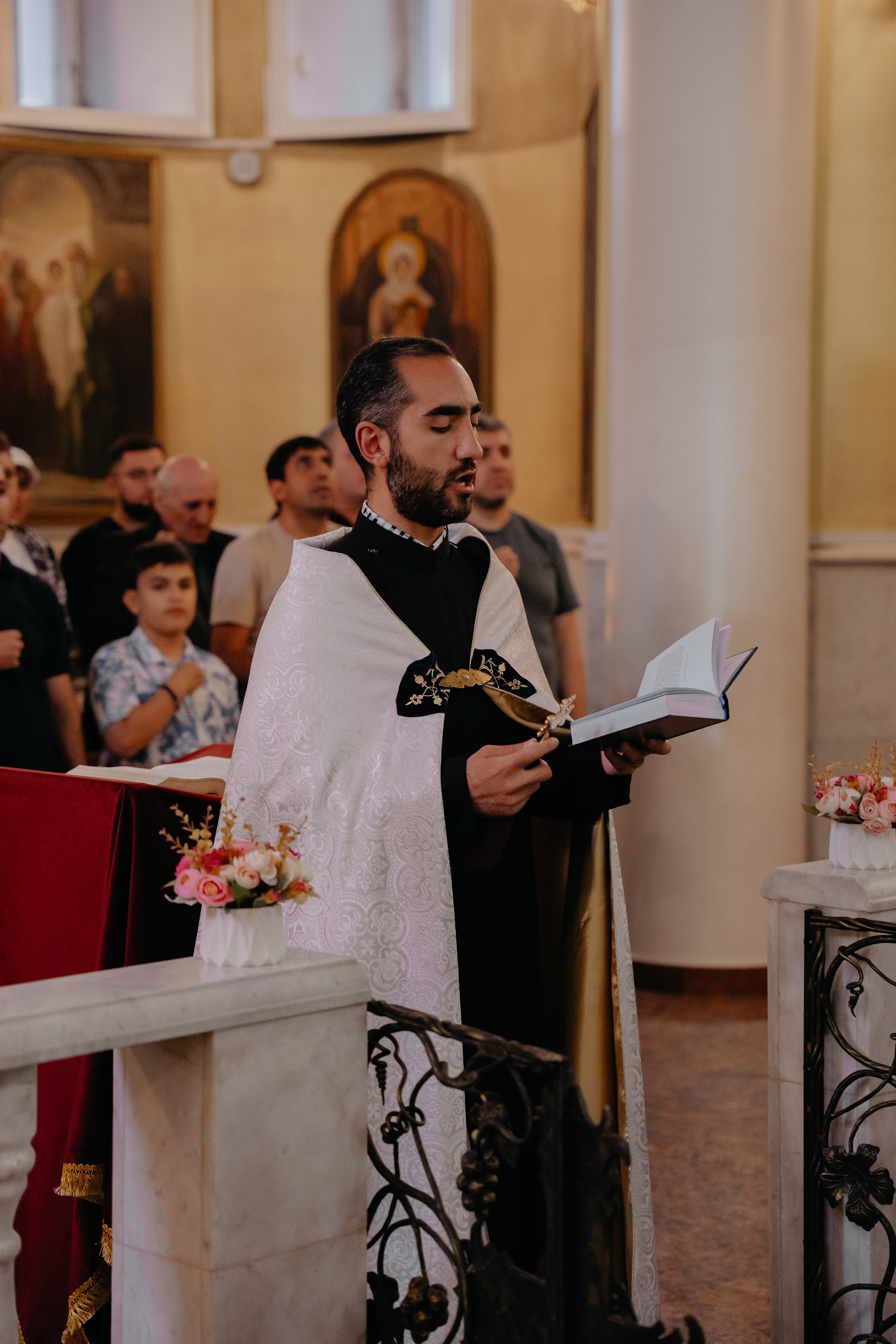 Церковь Христа Всеспасителя. Помолвка