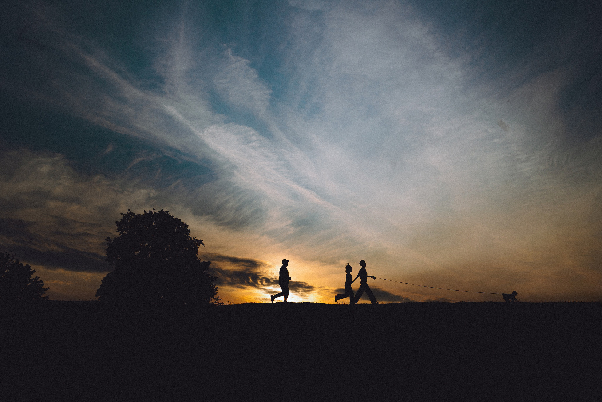 Фред и его семья