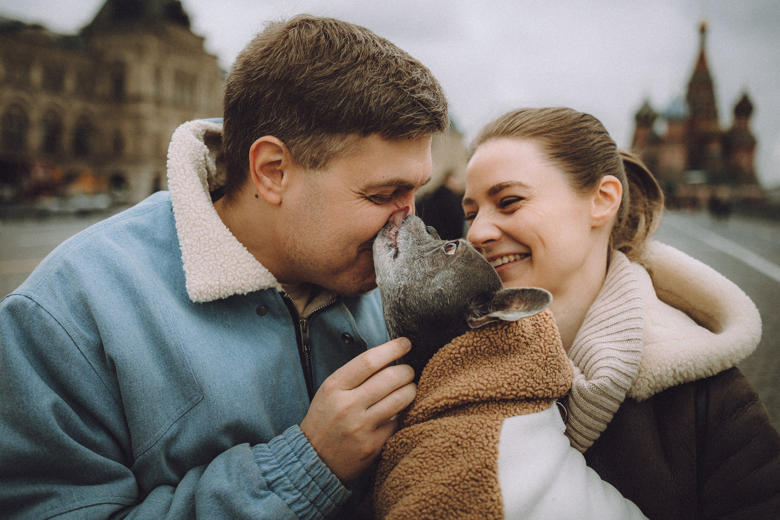 Юля, Вова и Моня