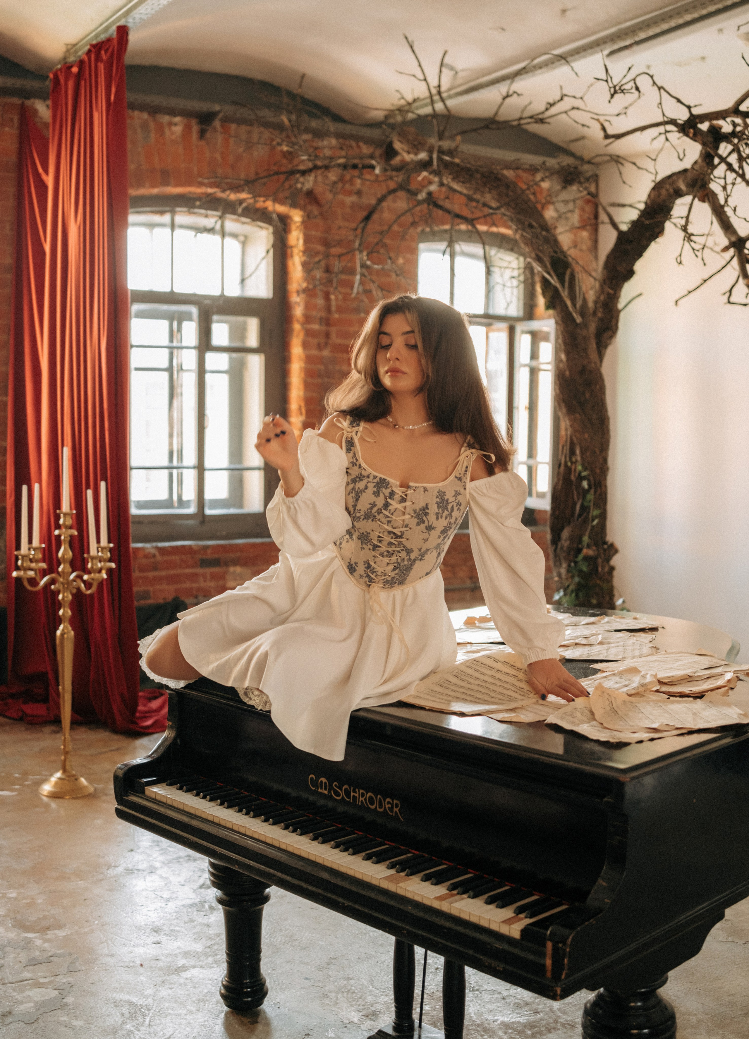 Джульетта. Портретный фотограф в Москве Дарья Мартиросян