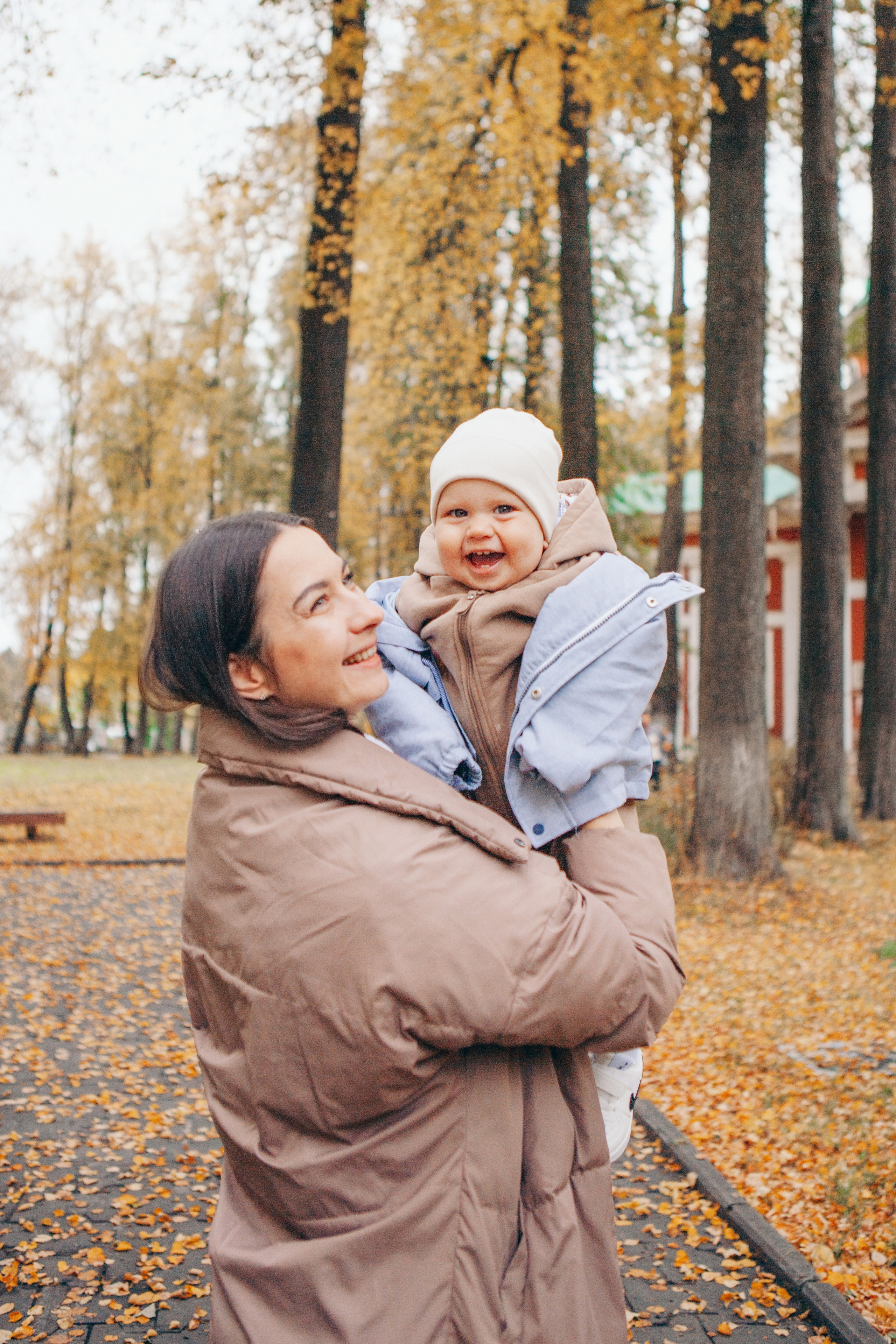 Крещение ребенка в церкви. Фотограф Ольга Ефремова