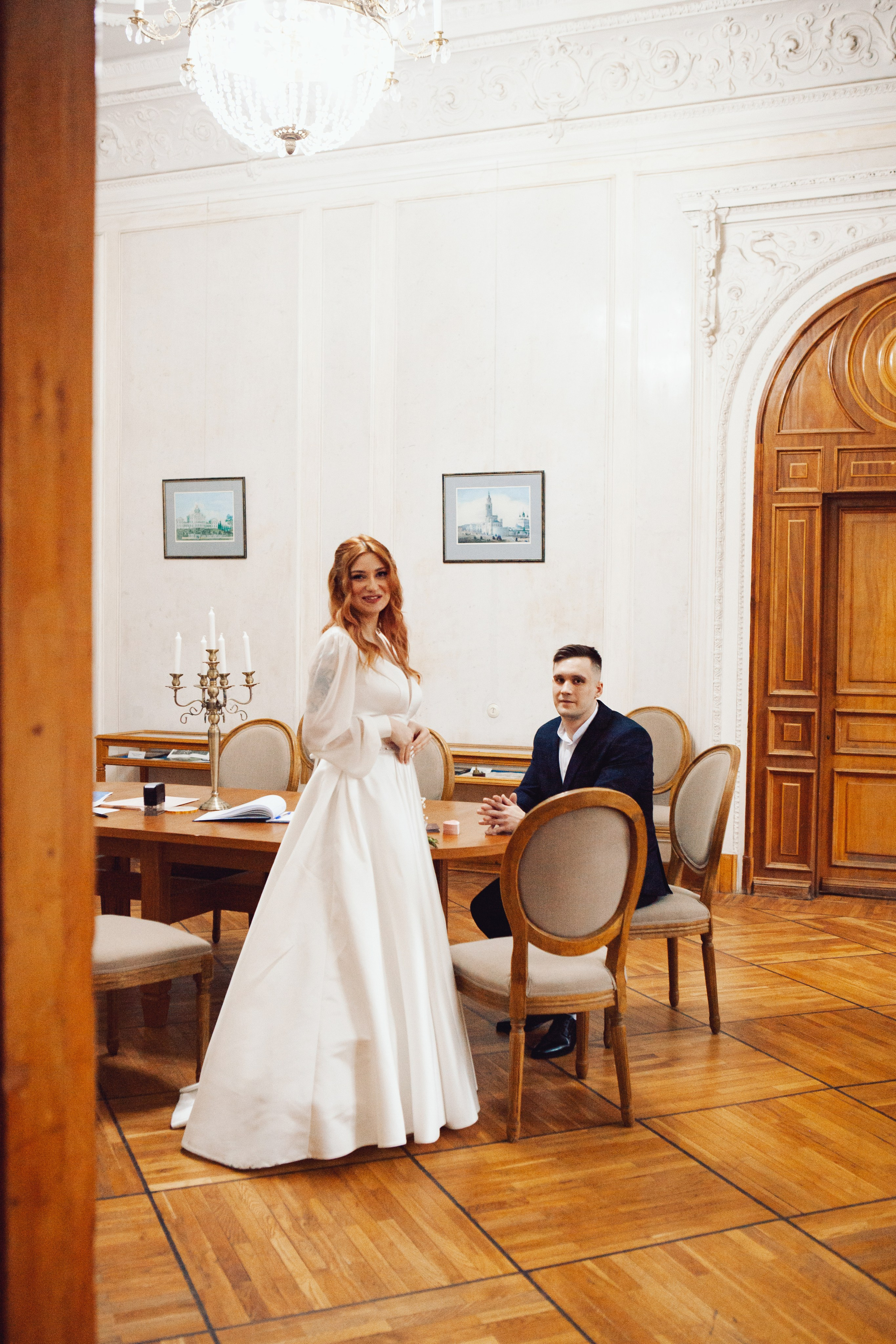 Андрей и Лиза. Фотограф Ольга Ефремова